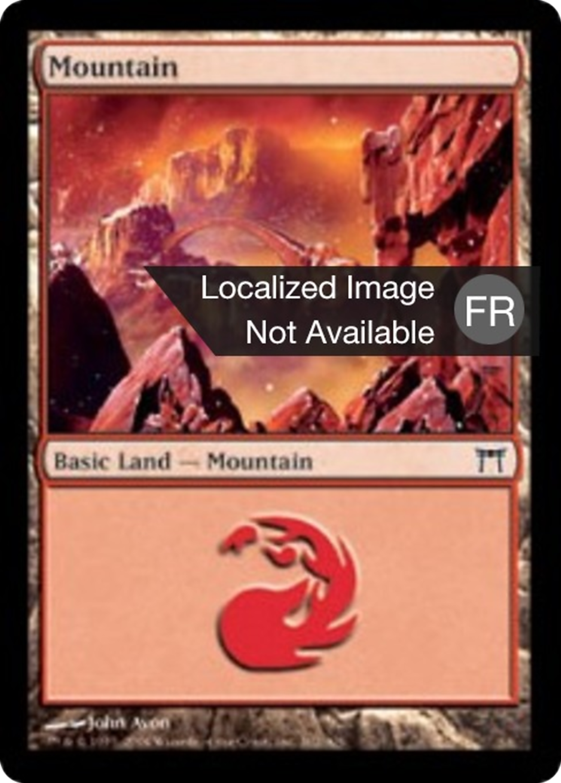 Montagne — Champions of Kamigawa — Magic: The Gathering