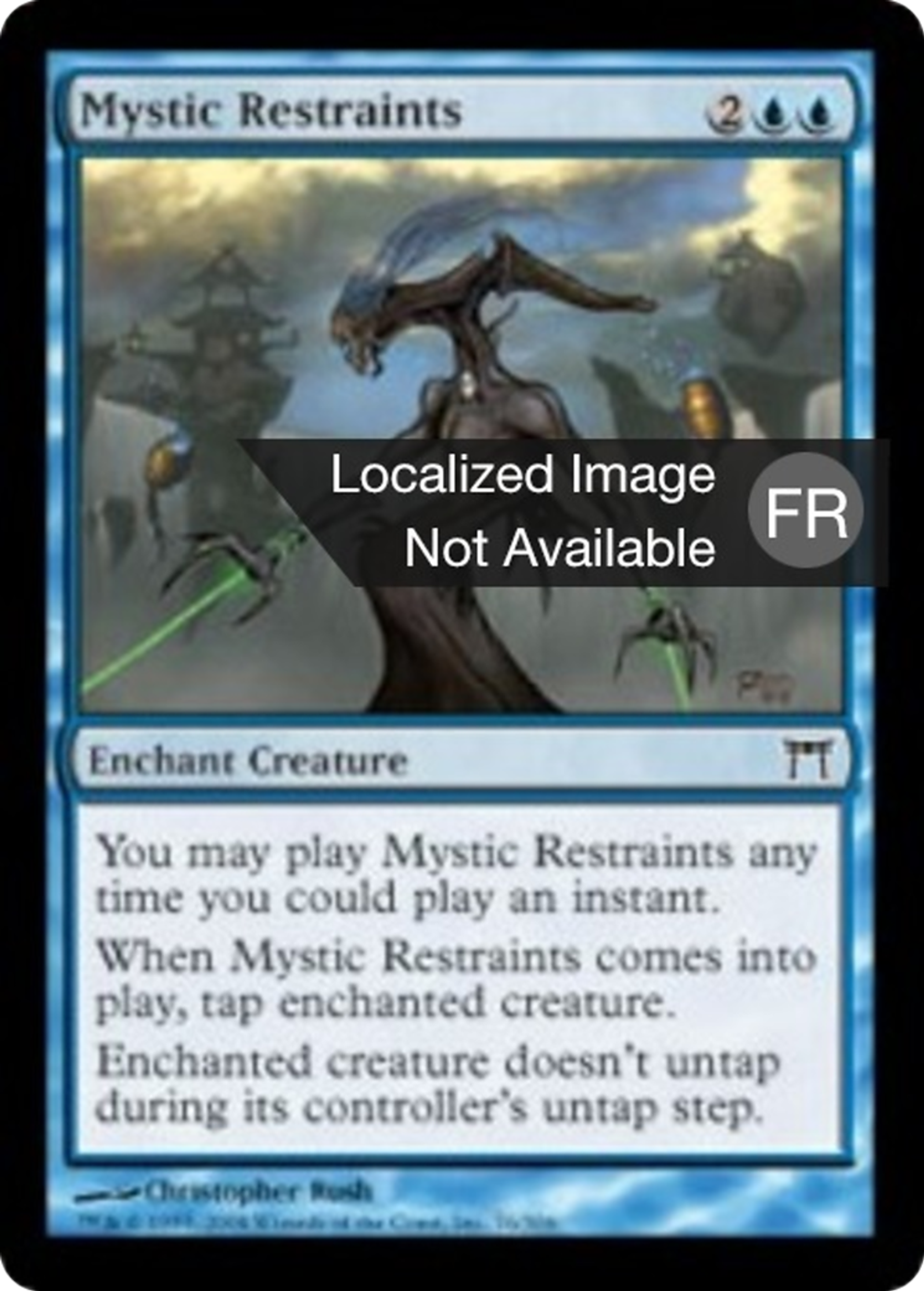 Restrictions mystiques — Champions of Kamigawa — Magic: The Gathering