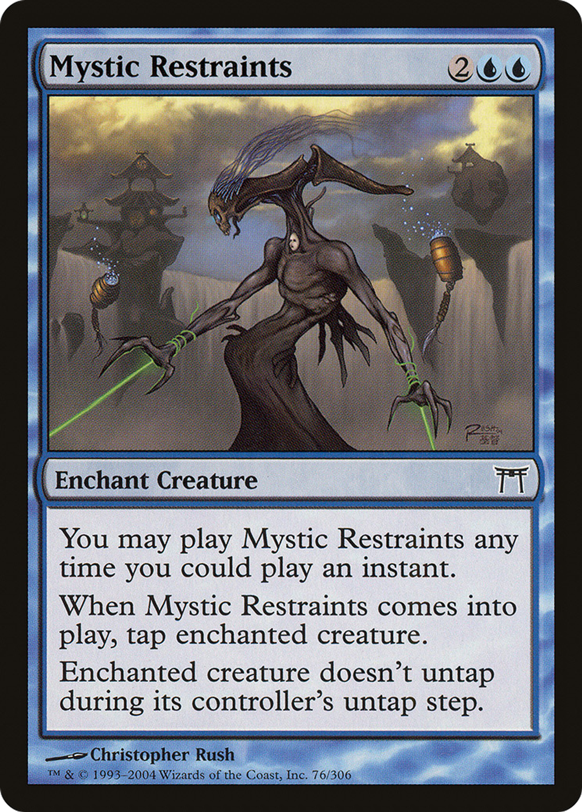 Restrictions mystiques — Champions of Kamigawa — Magic: The Gathering