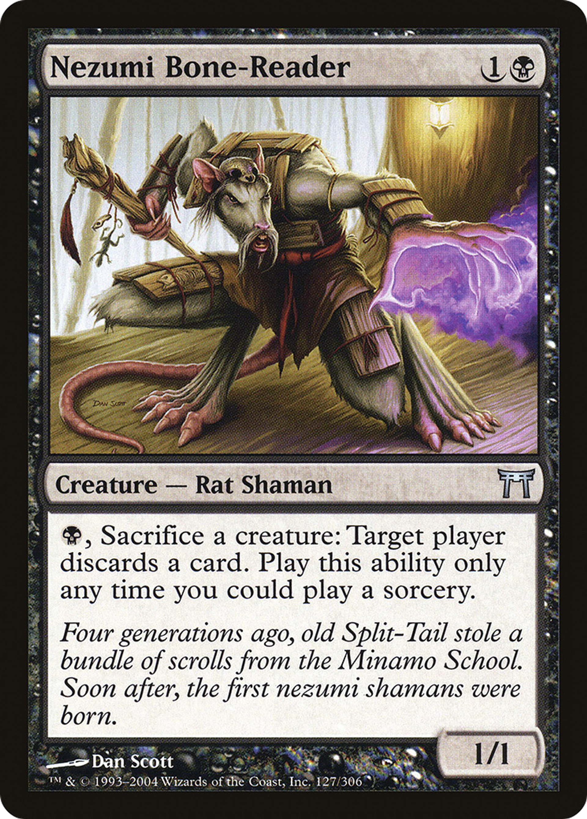 Déchiffre-os nezumi — Champions of Kamigawa — Magic: The Gathering