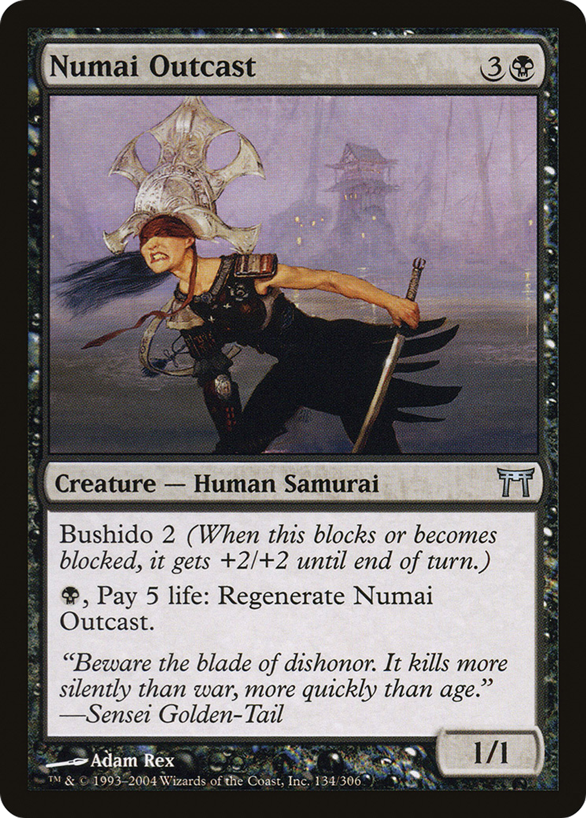 Proscrite de Numai — Champions of Kamigawa — Magic: The Gathering