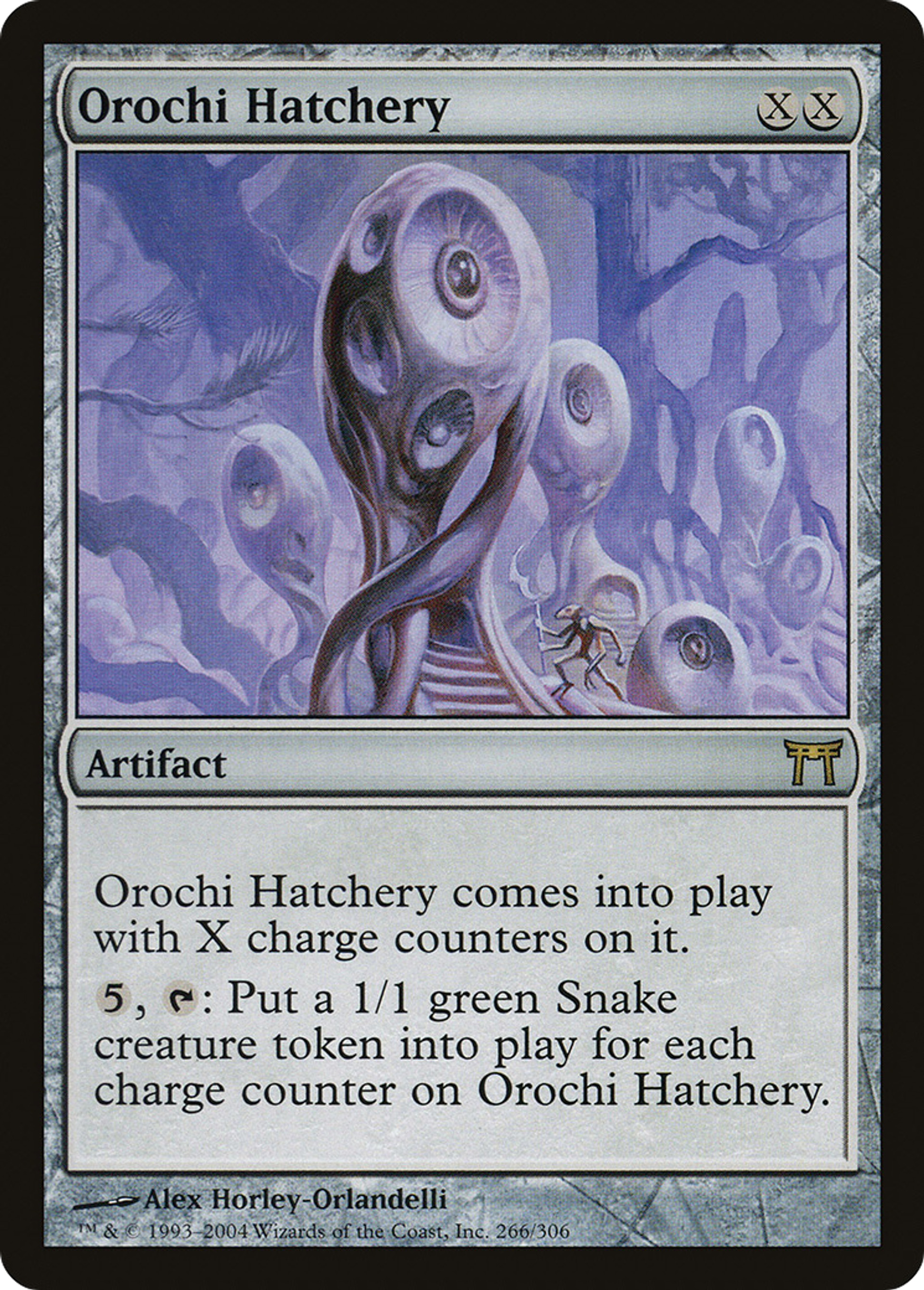 Couvoir orochi — Champions of Kamigawa — Magic: The Gathering