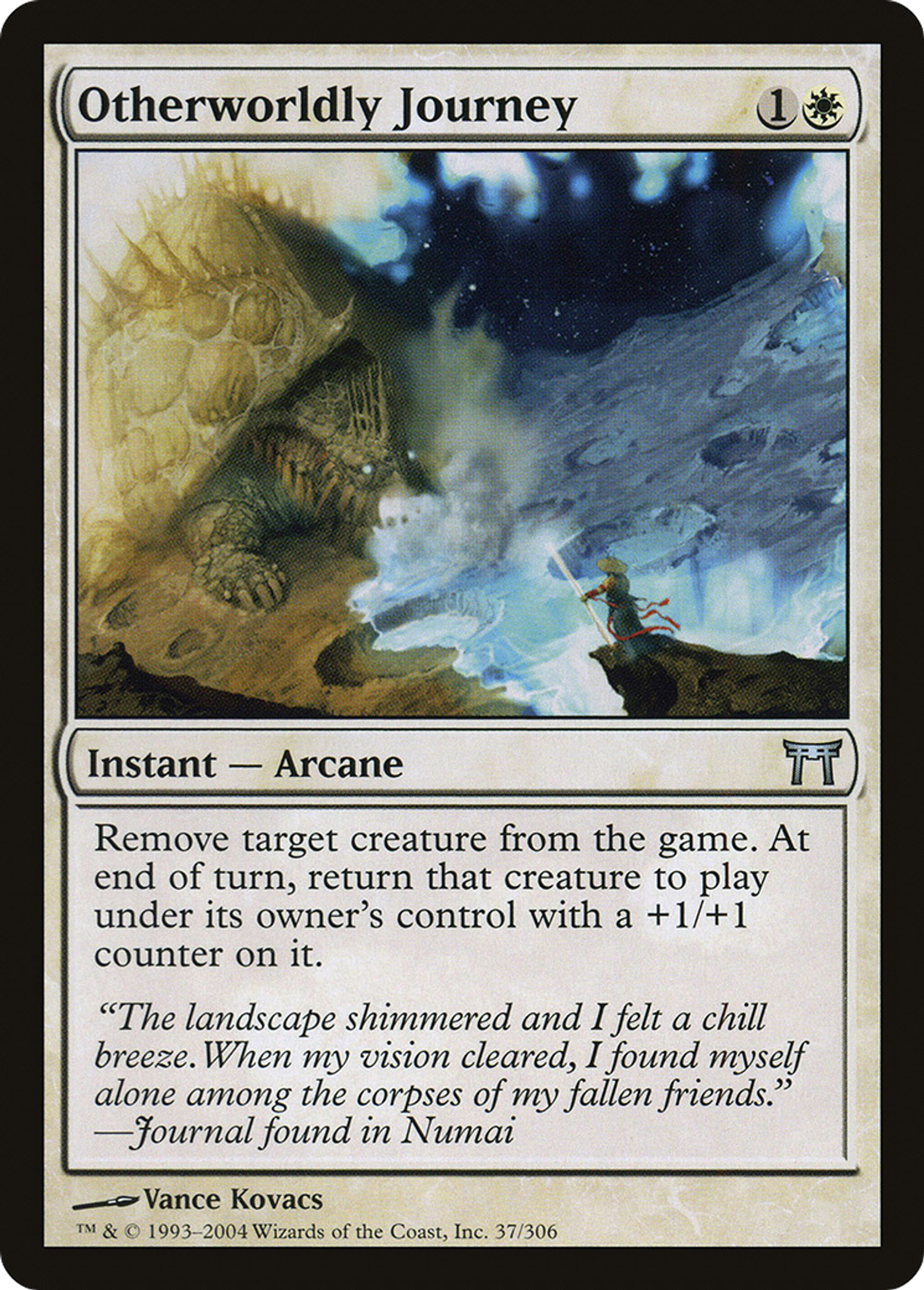 Parcours fantasmagorique — Champions of Kamigawa — Magic: The Gathering