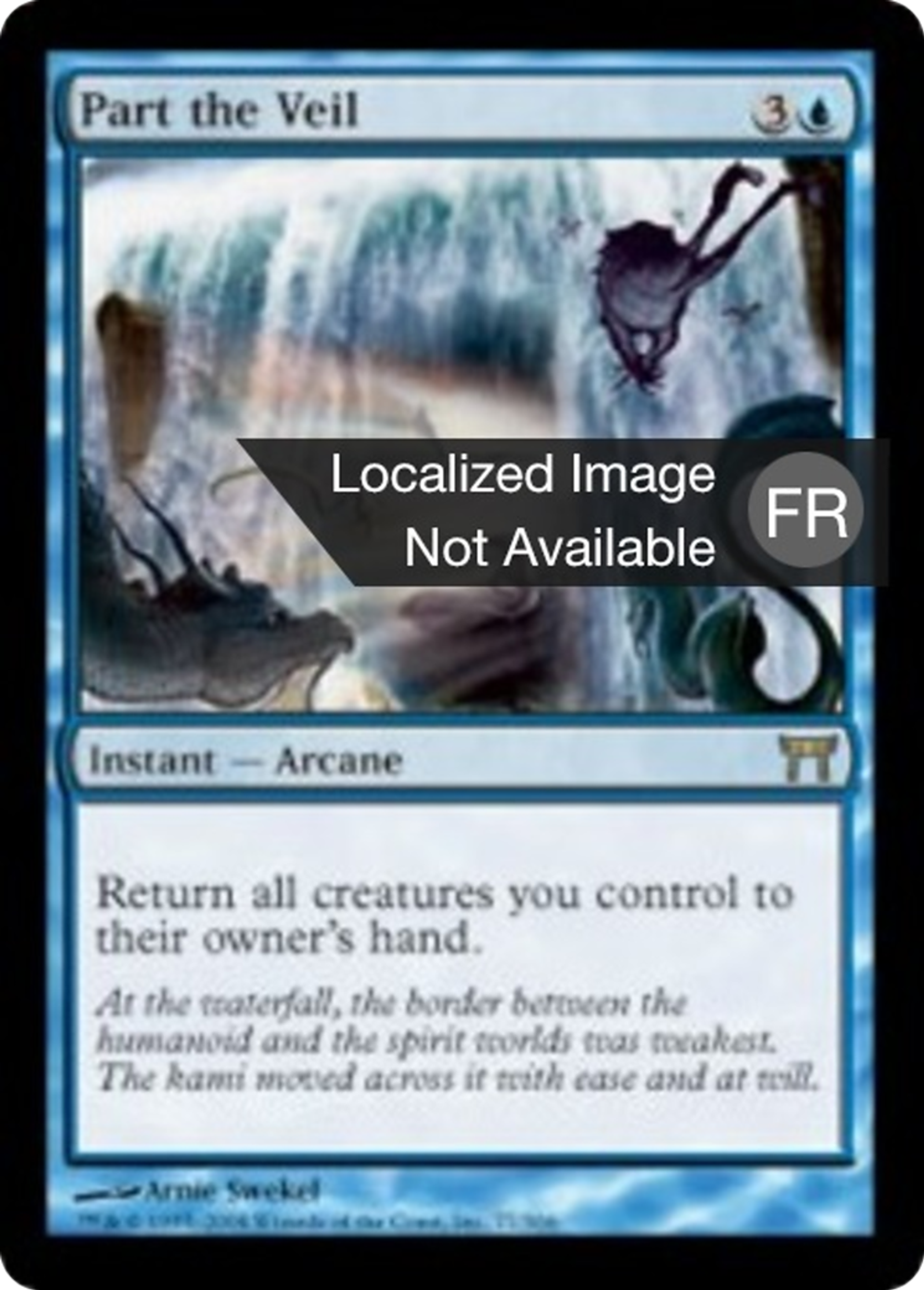 Ouvrir le voile — Champions of Kamigawa — Magic: The Gathering