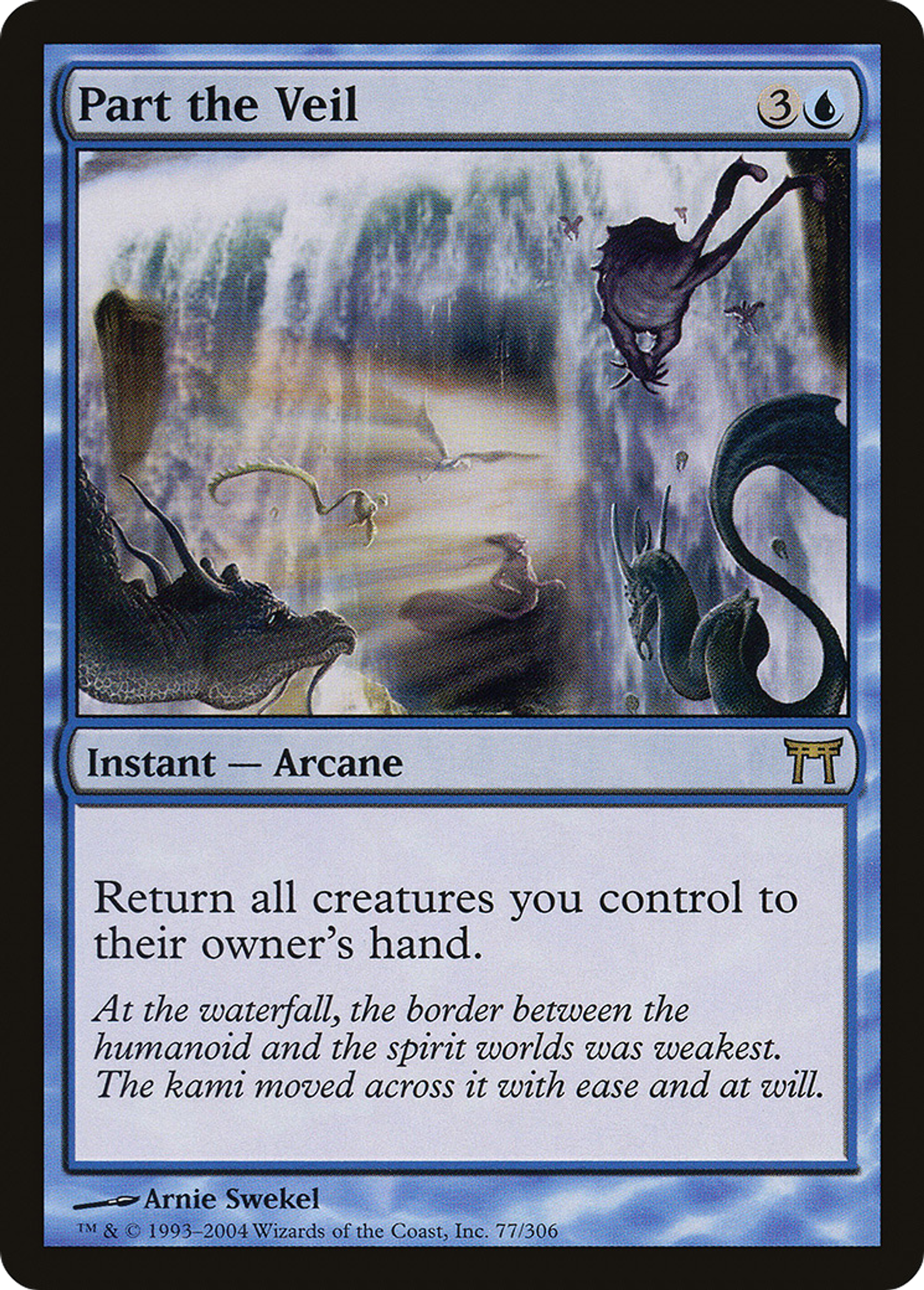 Ouvrir le voile — Champions of Kamigawa — Magic: The Gathering