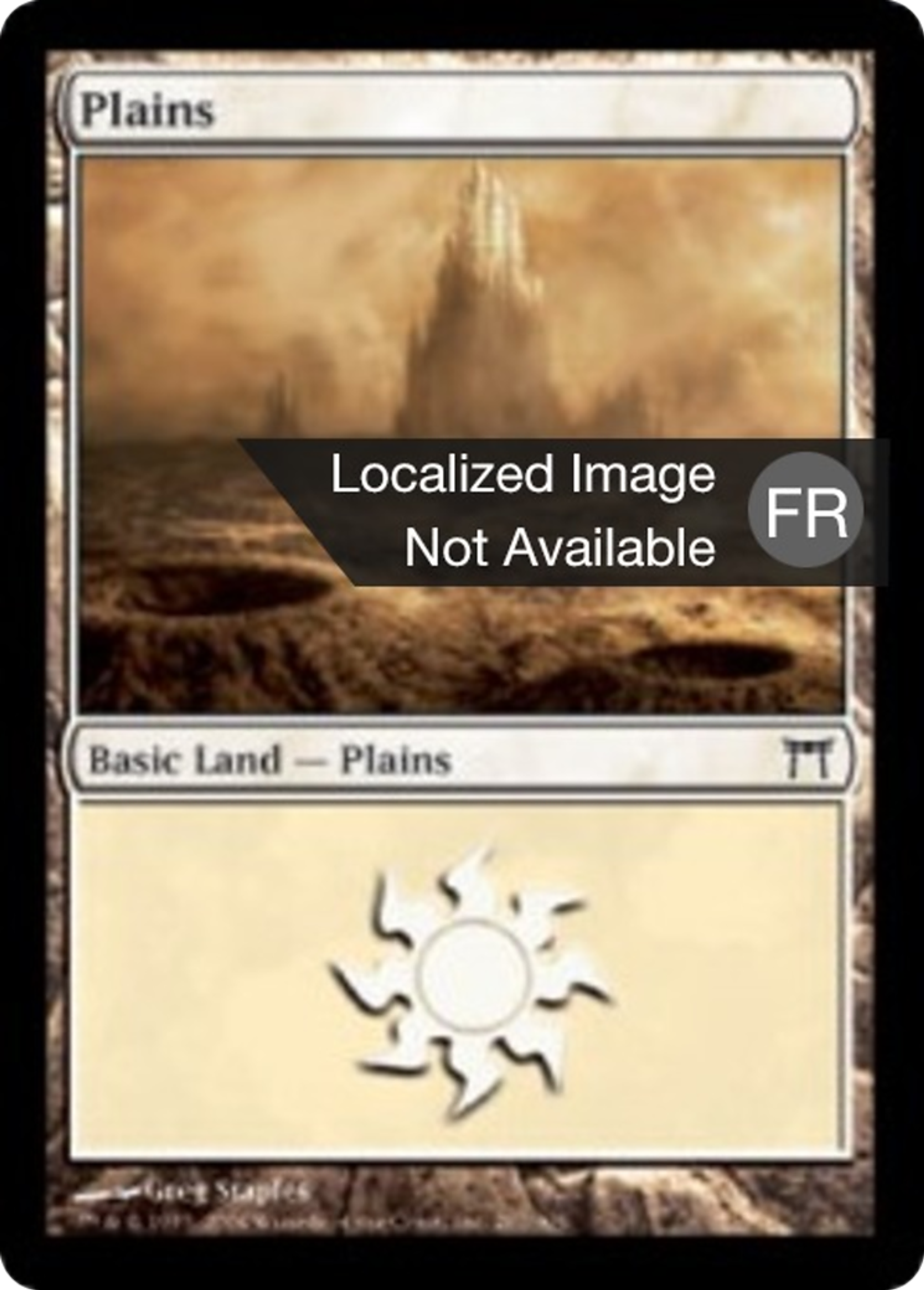 Plaine — Champions of Kamigawa — Magic: The Gathering