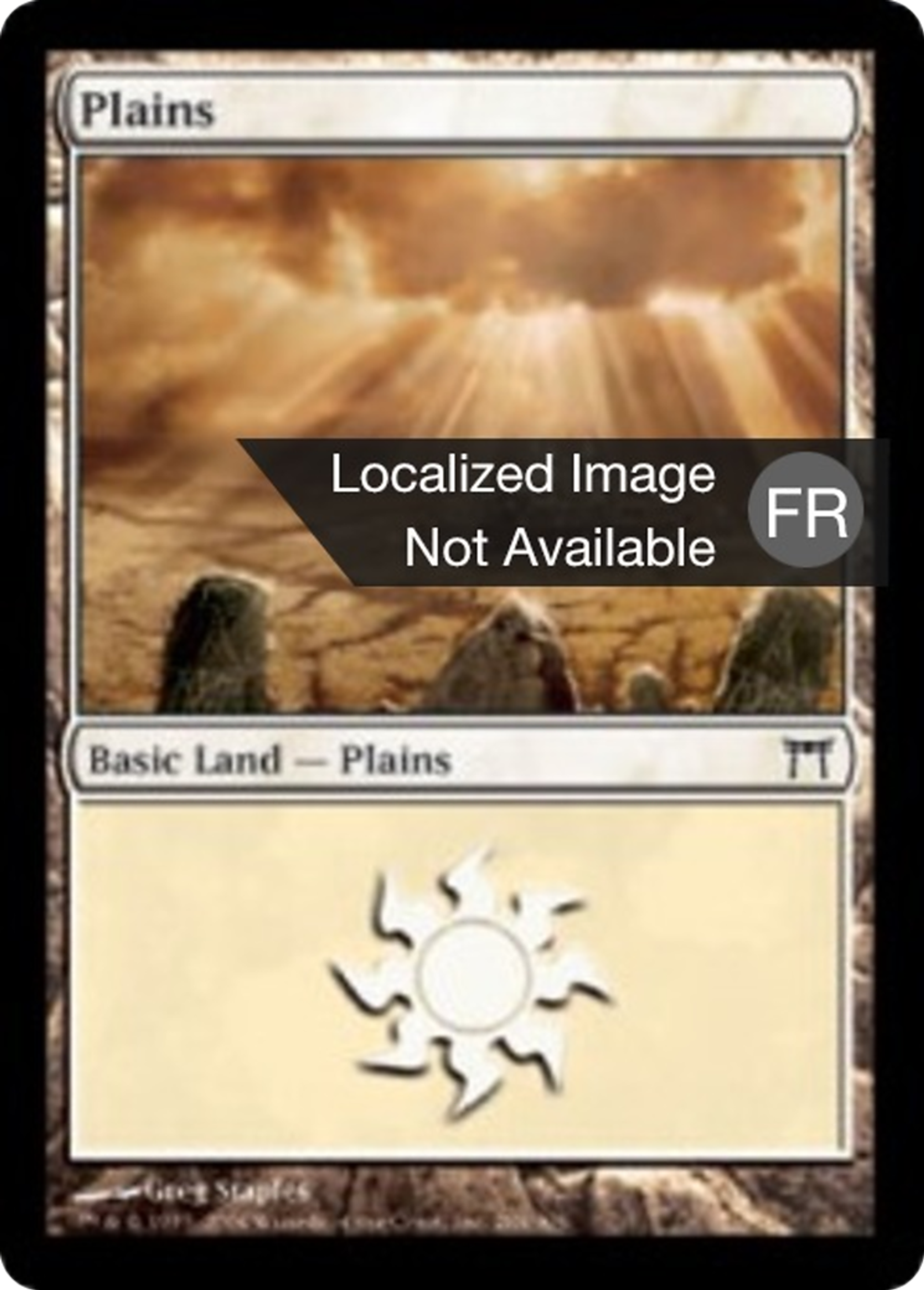 Plaine — Champions of Kamigawa — Magic: The Gathering