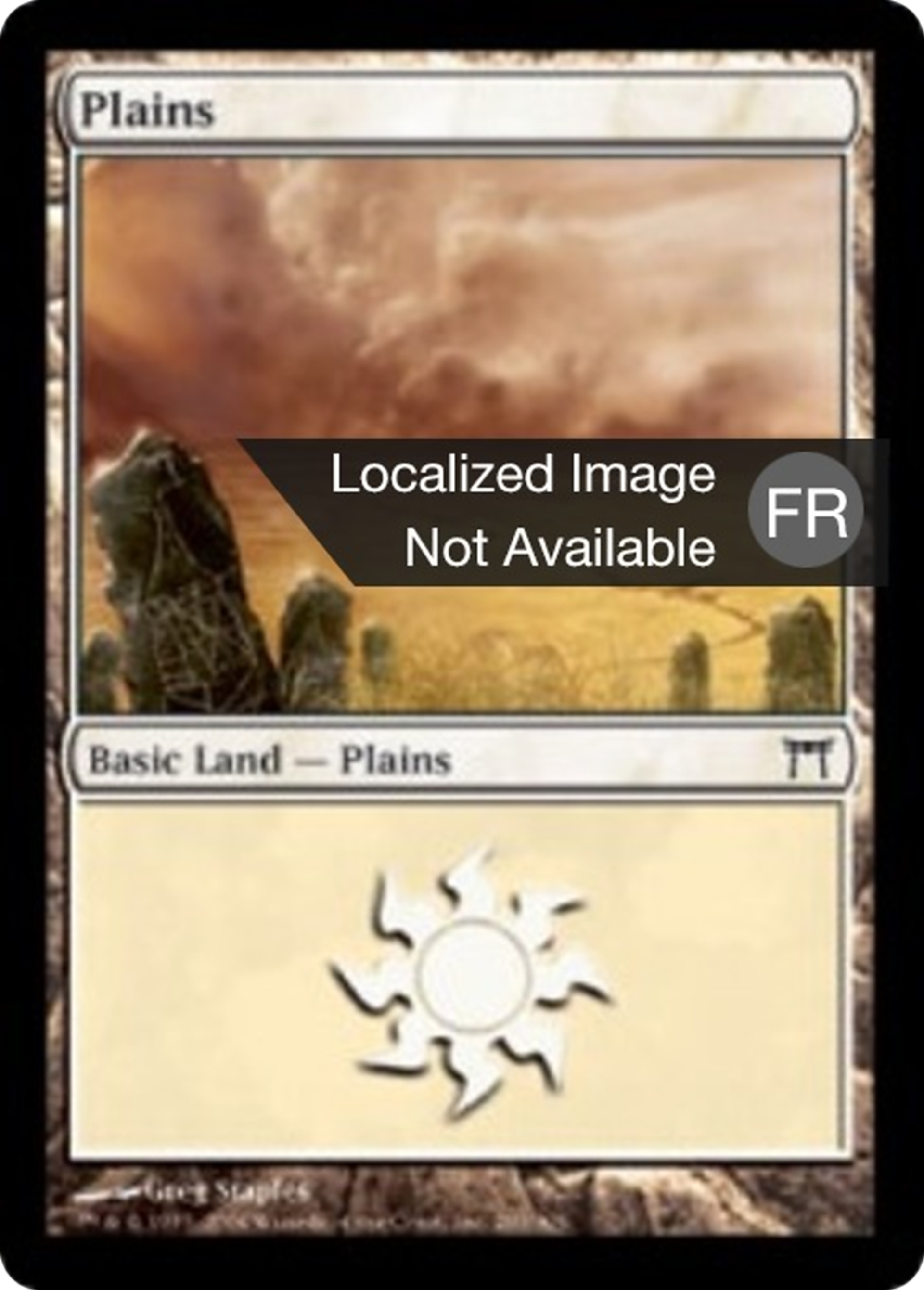 Plaine — Champions of Kamigawa — Magic: The Gathering