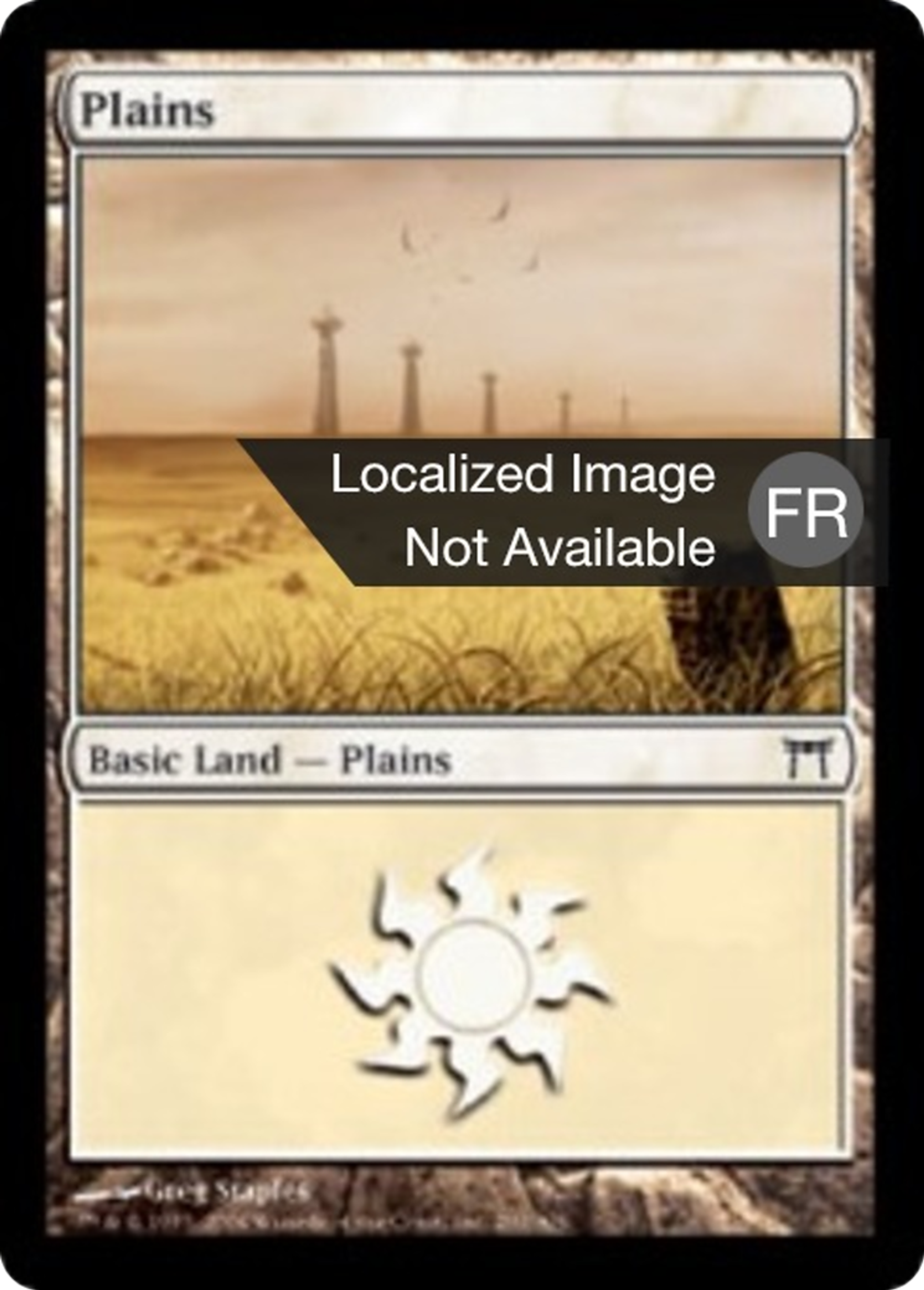Plaine — Champions of Kamigawa — Magic: The Gathering