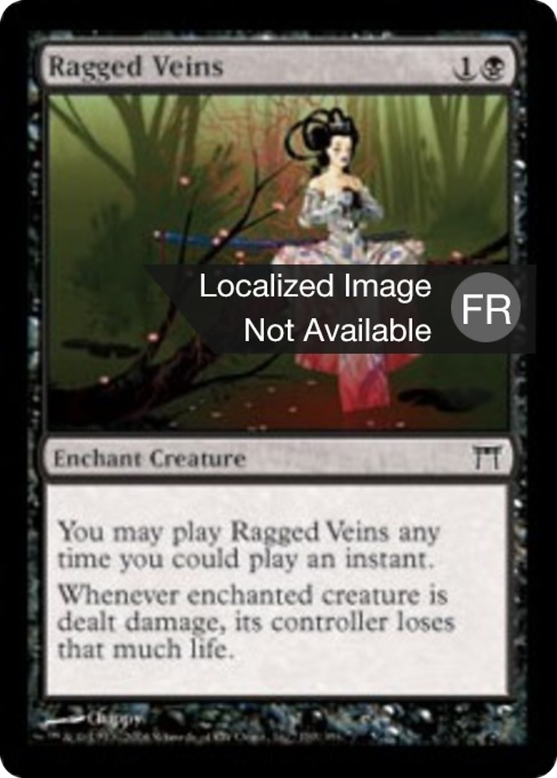 Veines en lambeaux — Champions of Kamigawa — Magic: The Gathering