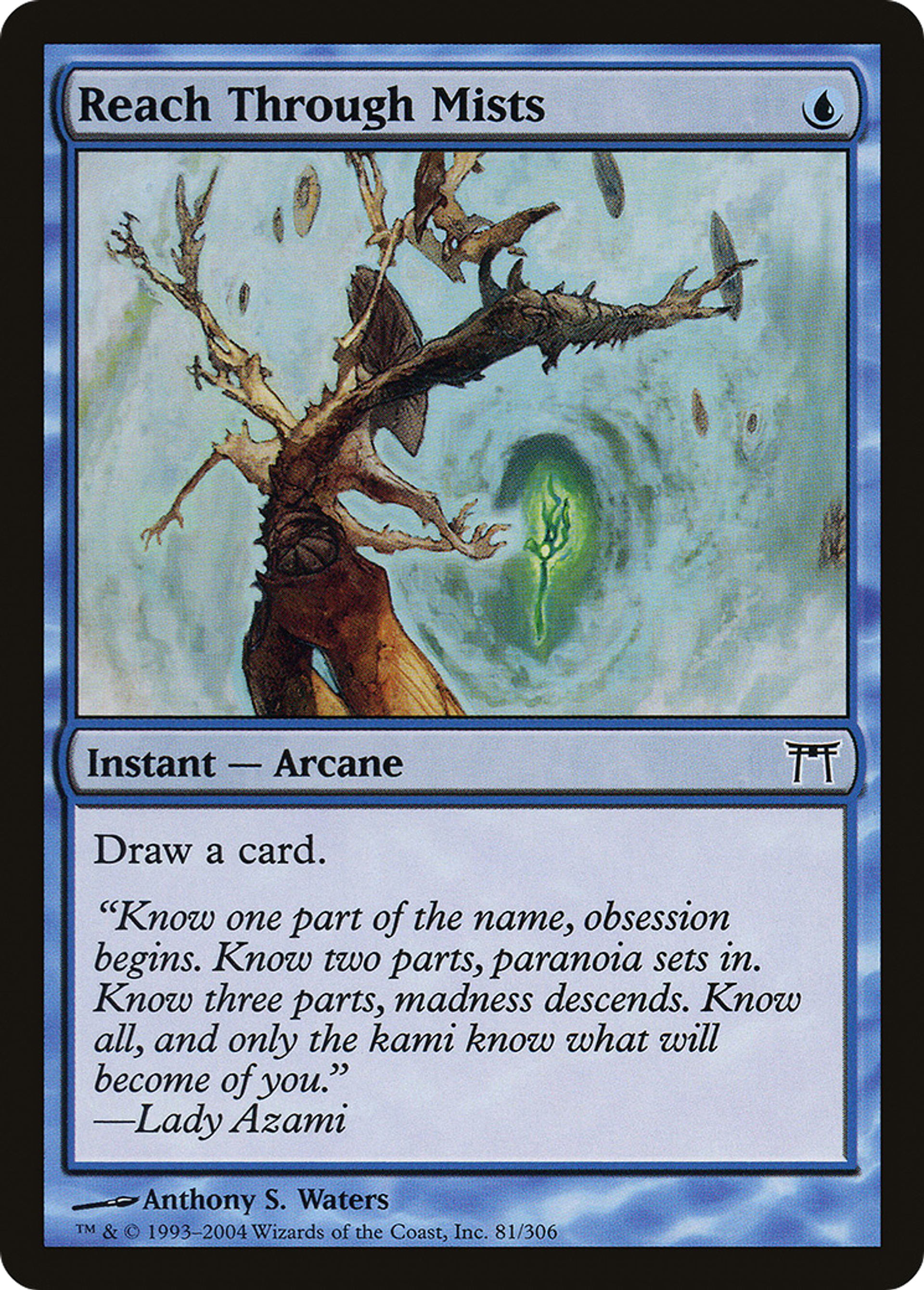 Sonder les brumes — Champions of Kamigawa — Magic: The Gathering