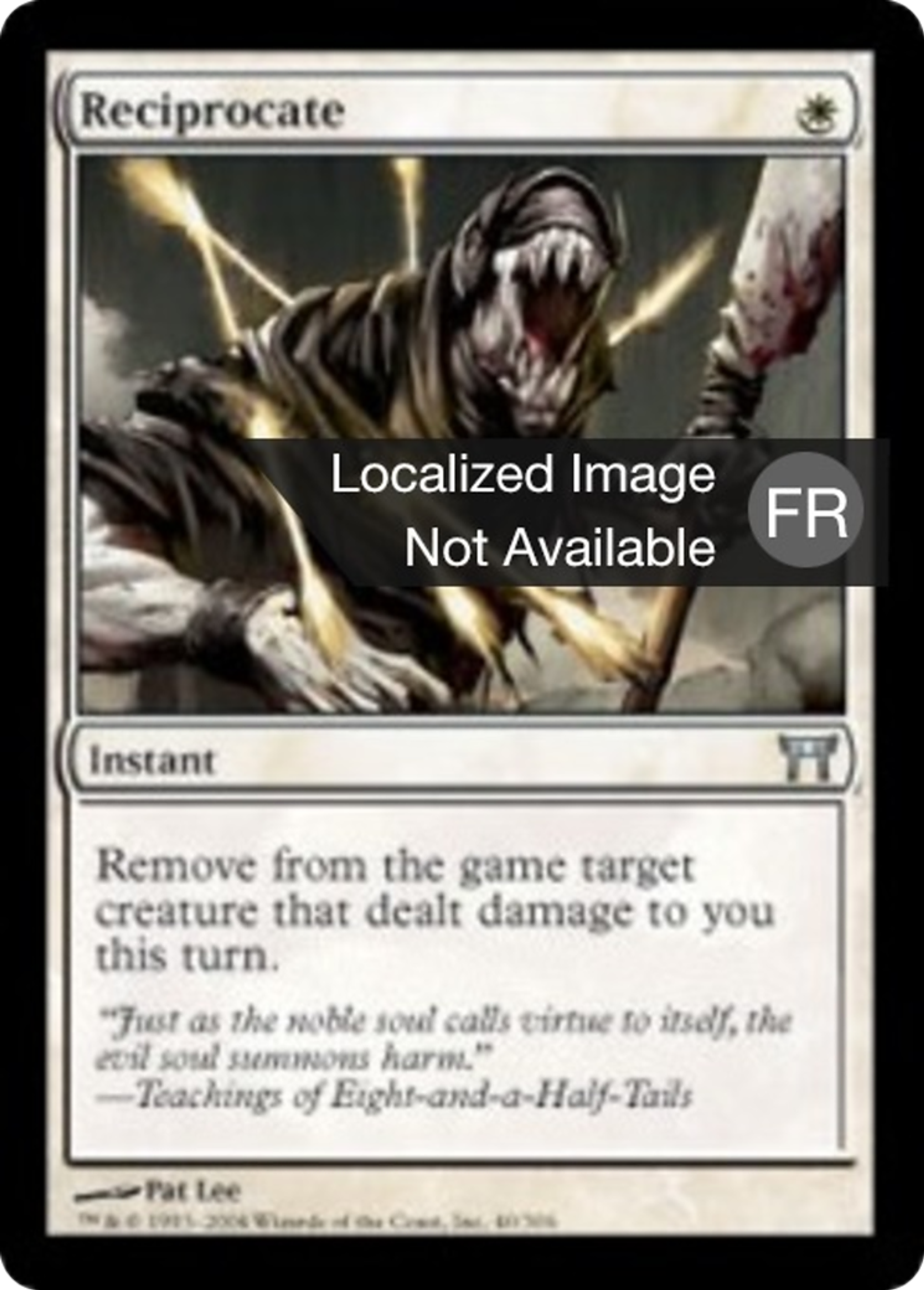 Rendre la pareille — Champions of Kamigawa — Magic: The Gathering