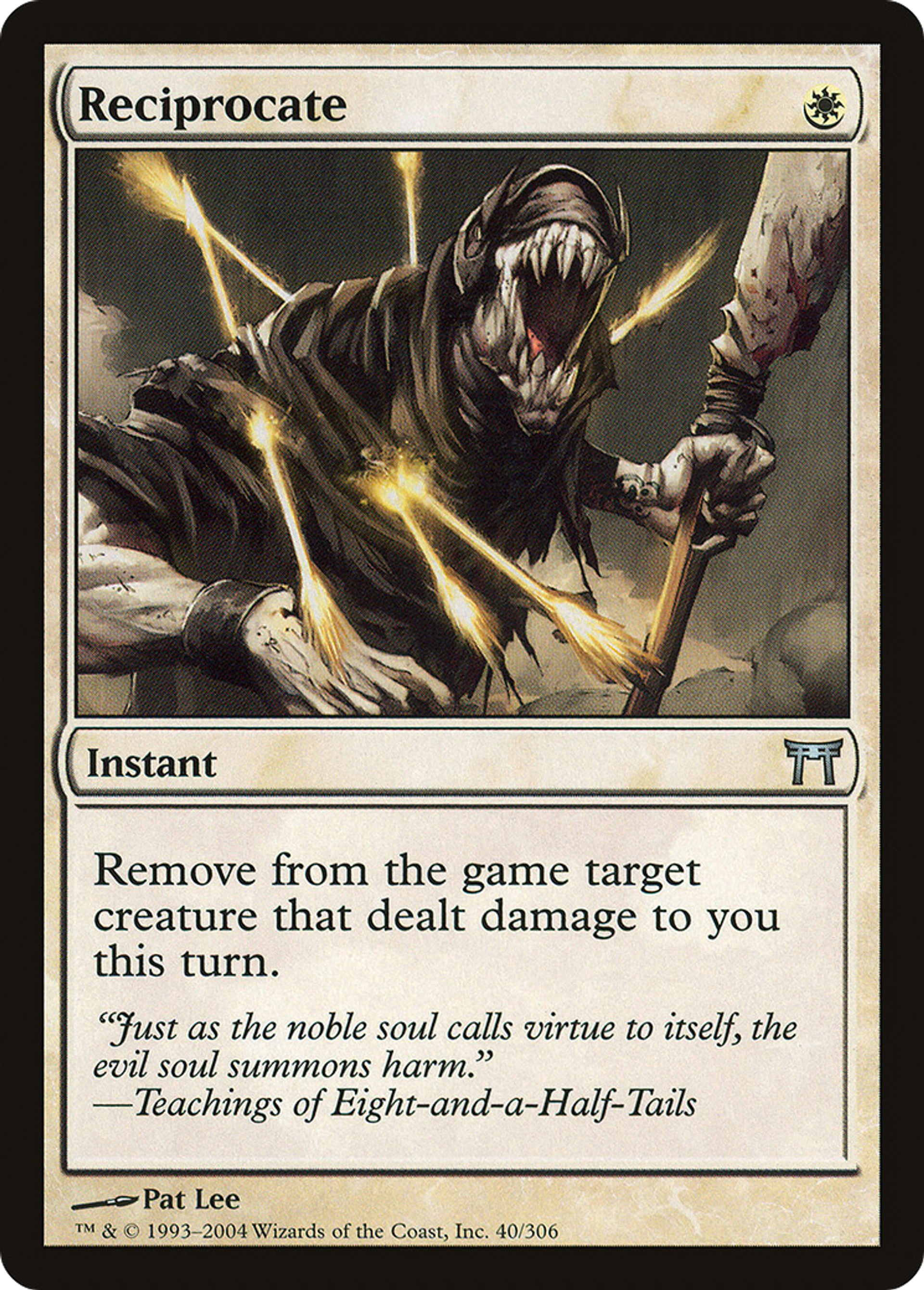 Rendre la pareille — Champions of Kamigawa — Magic: The Gathering