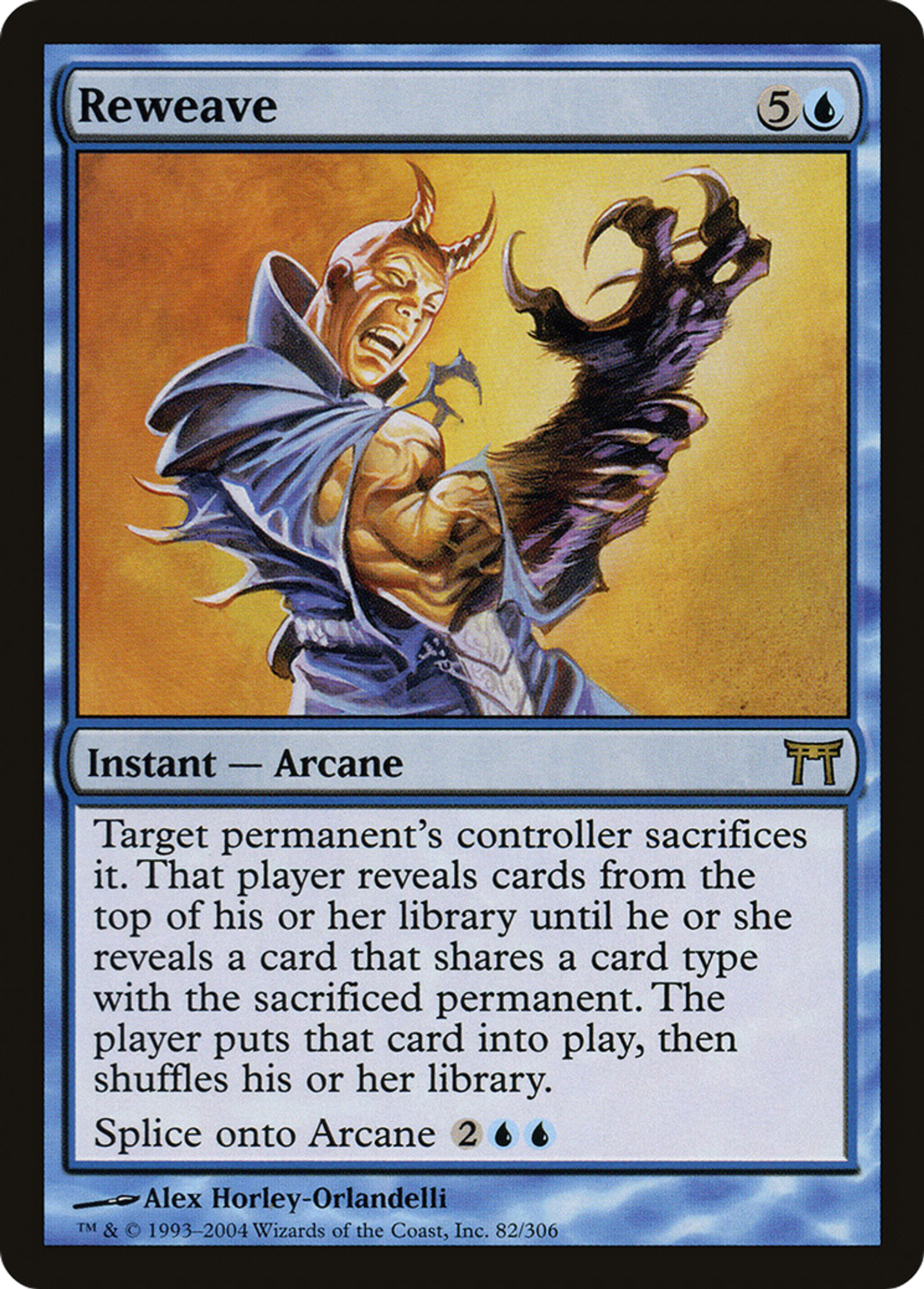 Retisser — Champions of Kamigawa — Magic: The Gathering