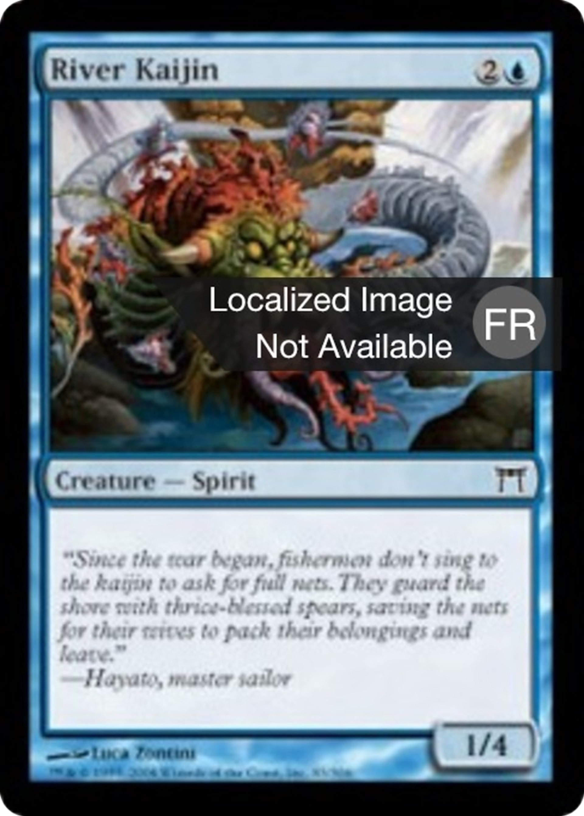 Kaijin de rivière — Champions of Kamigawa — Magic: The Gathering
