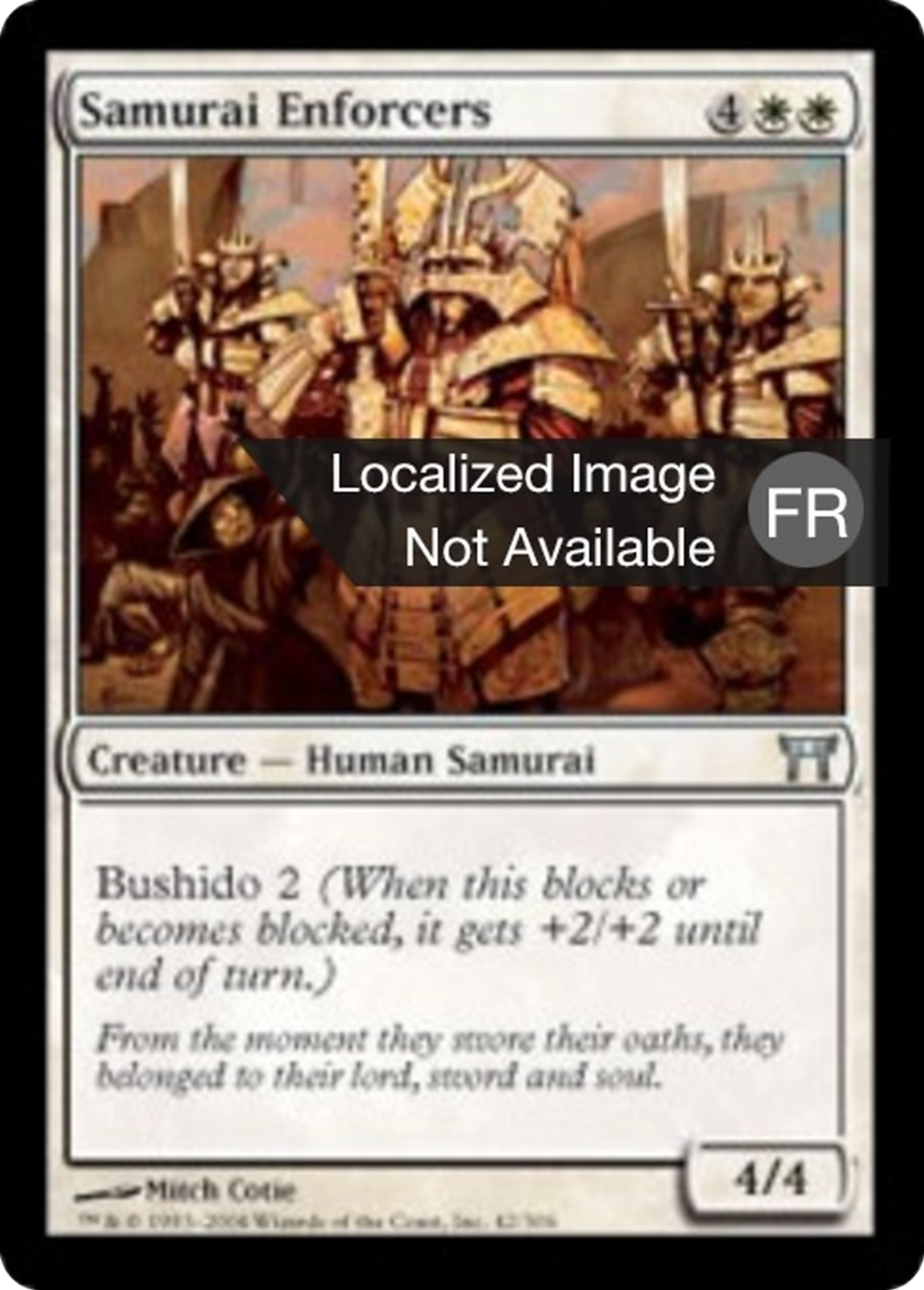 Argousins samouraïs — Champions of Kamigawa — Magic: The Gathering