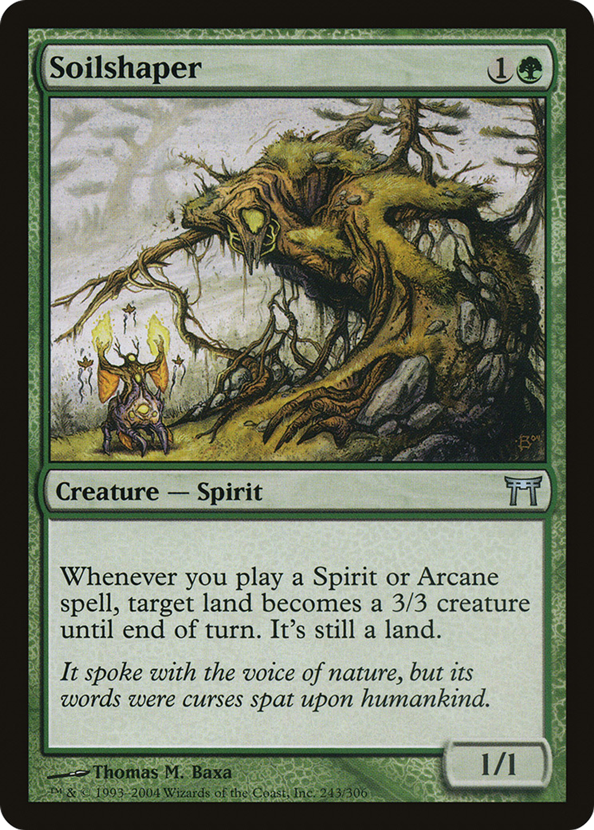 Forge-terre — Champions of Kamigawa — Magic: The Gathering