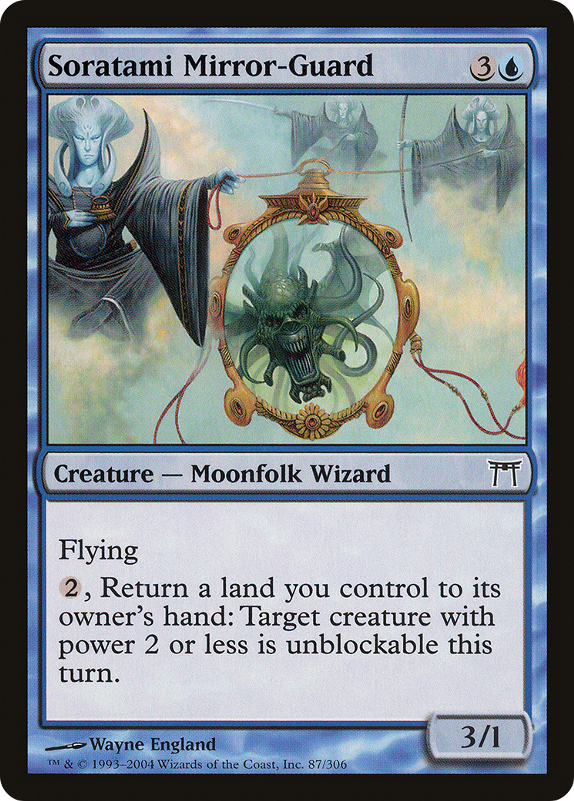 Garde-miroir soratami — Champions of Kamigawa — Magic: The Gathering