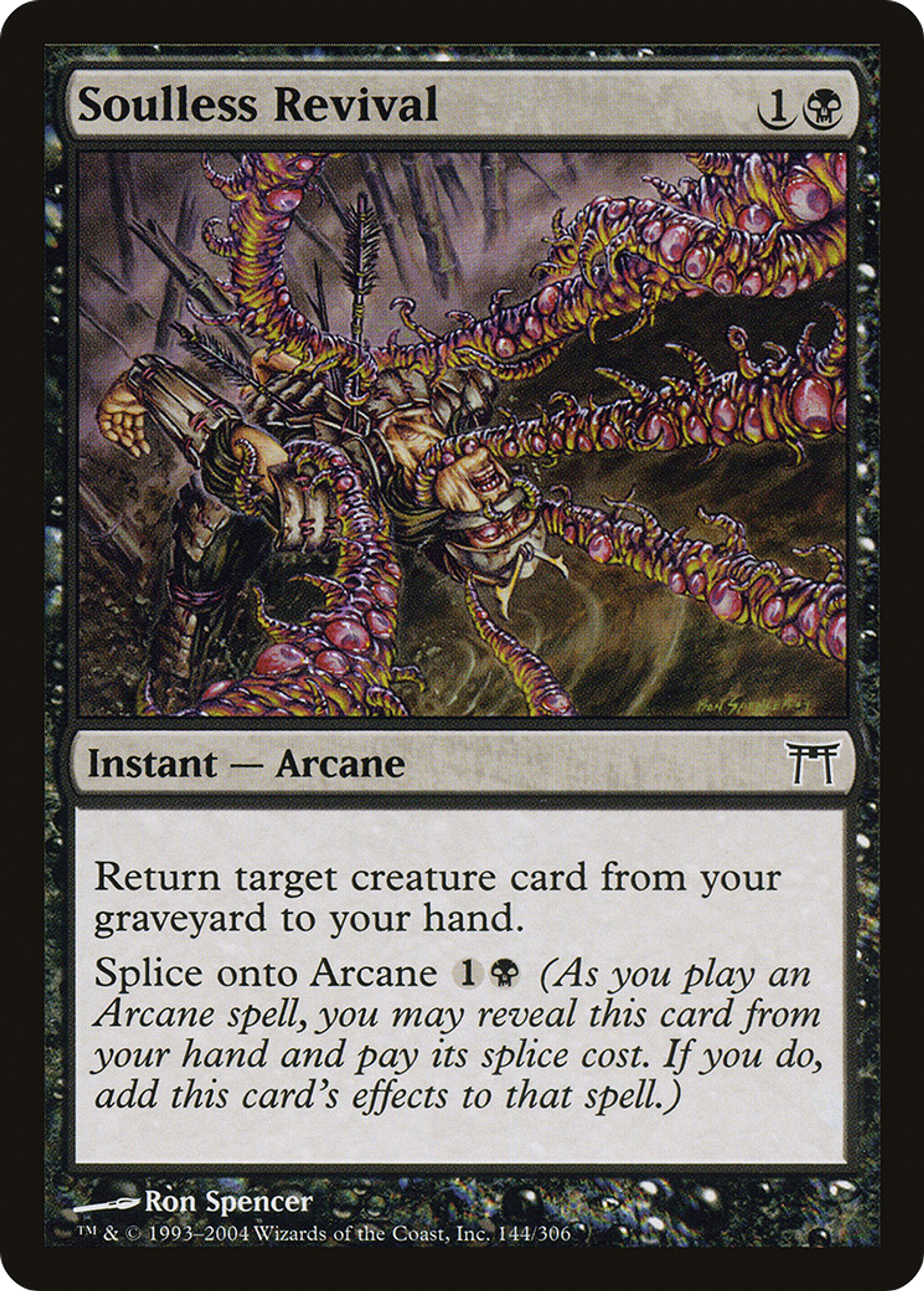 Réanimation sans âme — Champions of Kamigawa — Magic: The Gathering