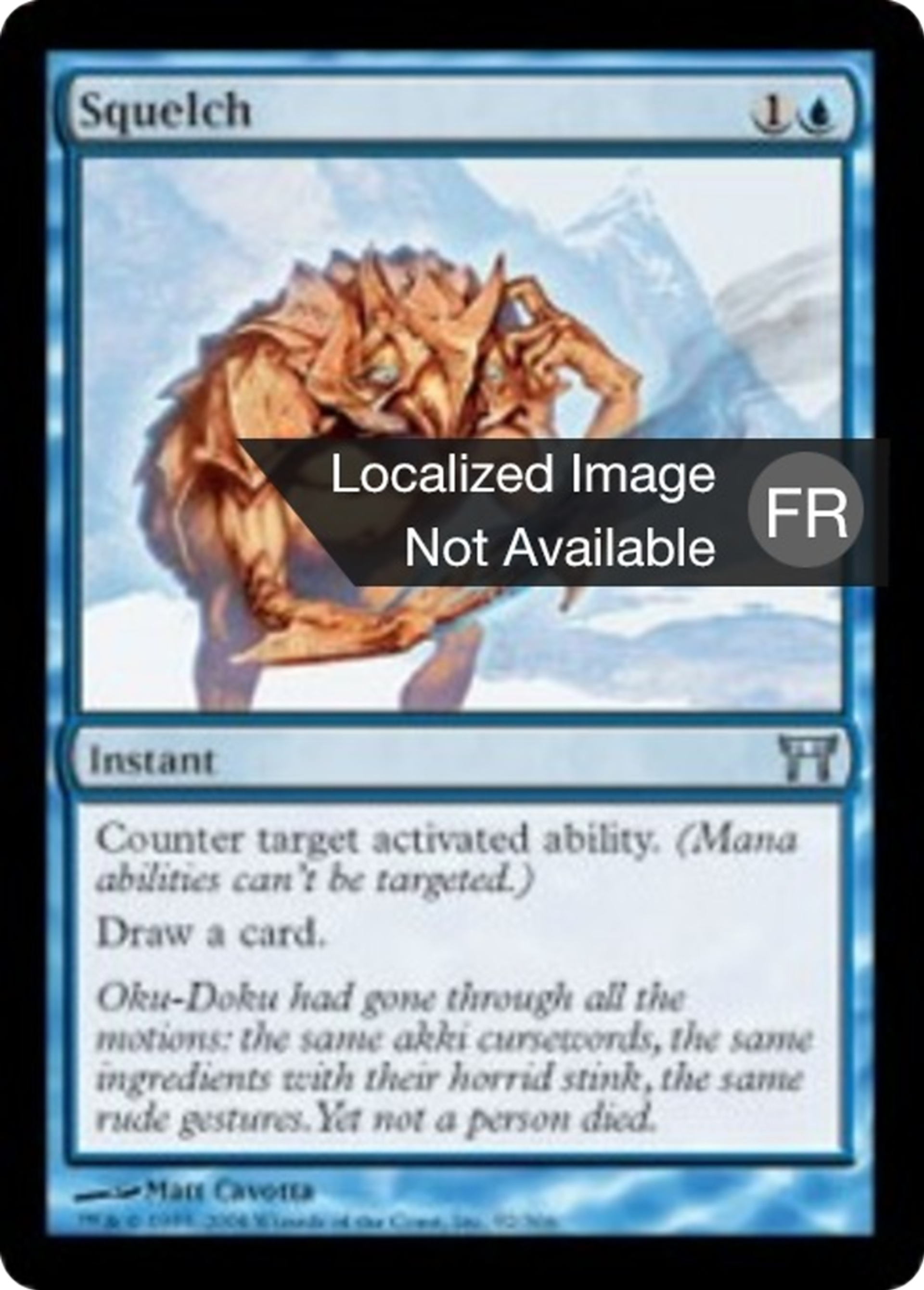 Inhibition — Champions of Kamigawa — Magic: The Gathering
