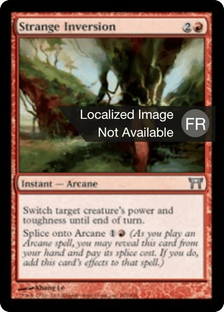 Étrange permutation — Champions of Kamigawa — Magic: The Gathering