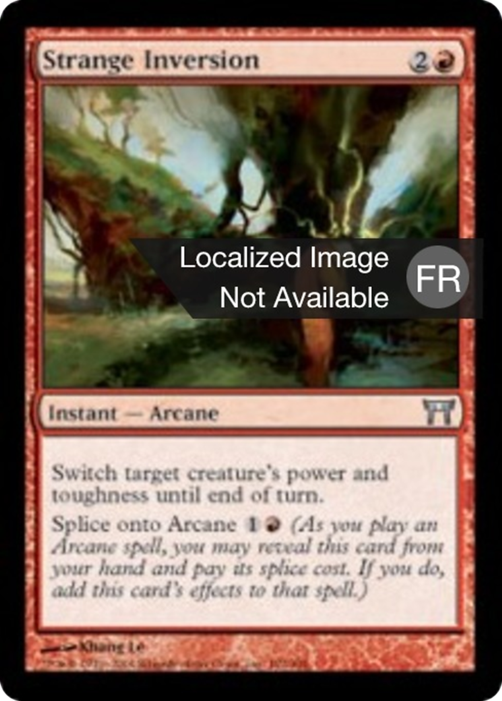 Étrange permutation — Champions of Kamigawa — Magic: The Gathering