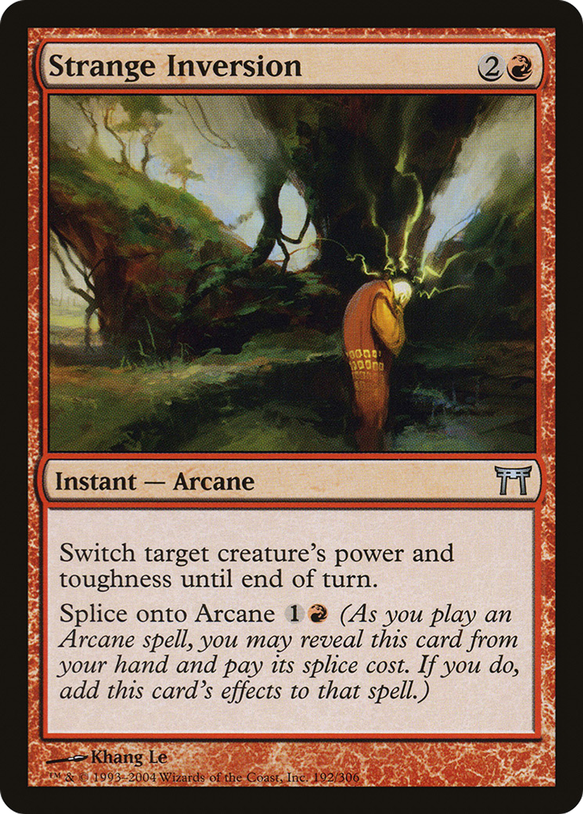 Étrange permutation — Champions of Kamigawa — Magic: The Gathering