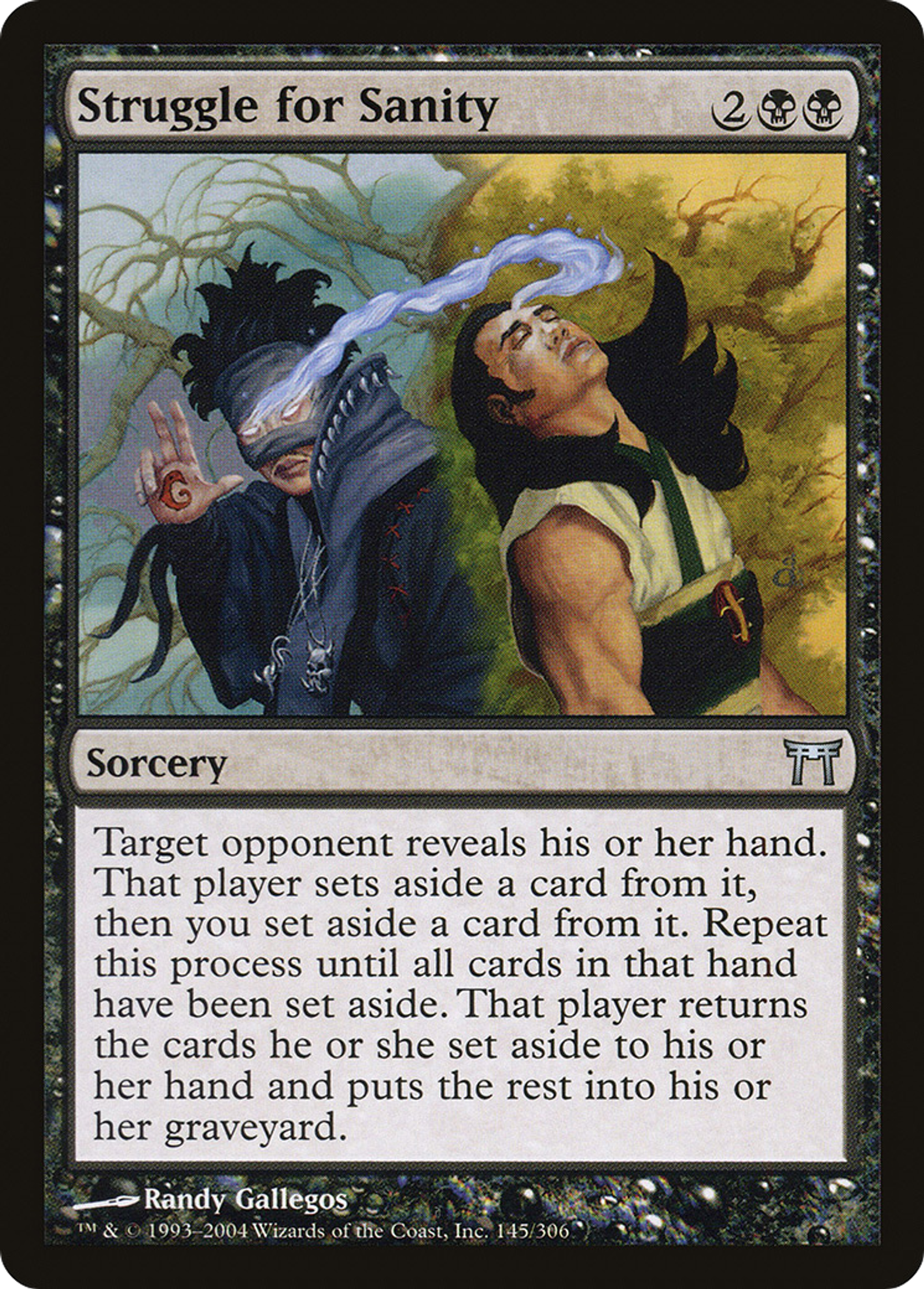 Lutte contre la démence — Champions of Kamigawa — Magic: The Gathering