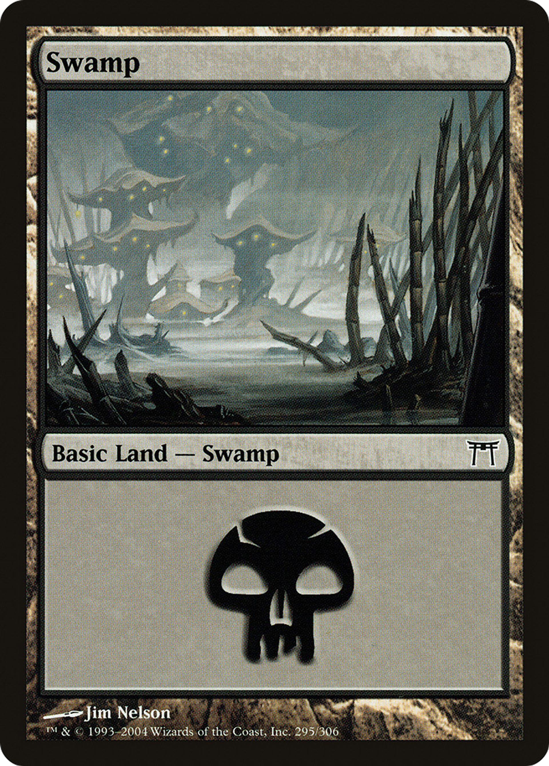 Marais — Champions of Kamigawa — Magic: The Gathering