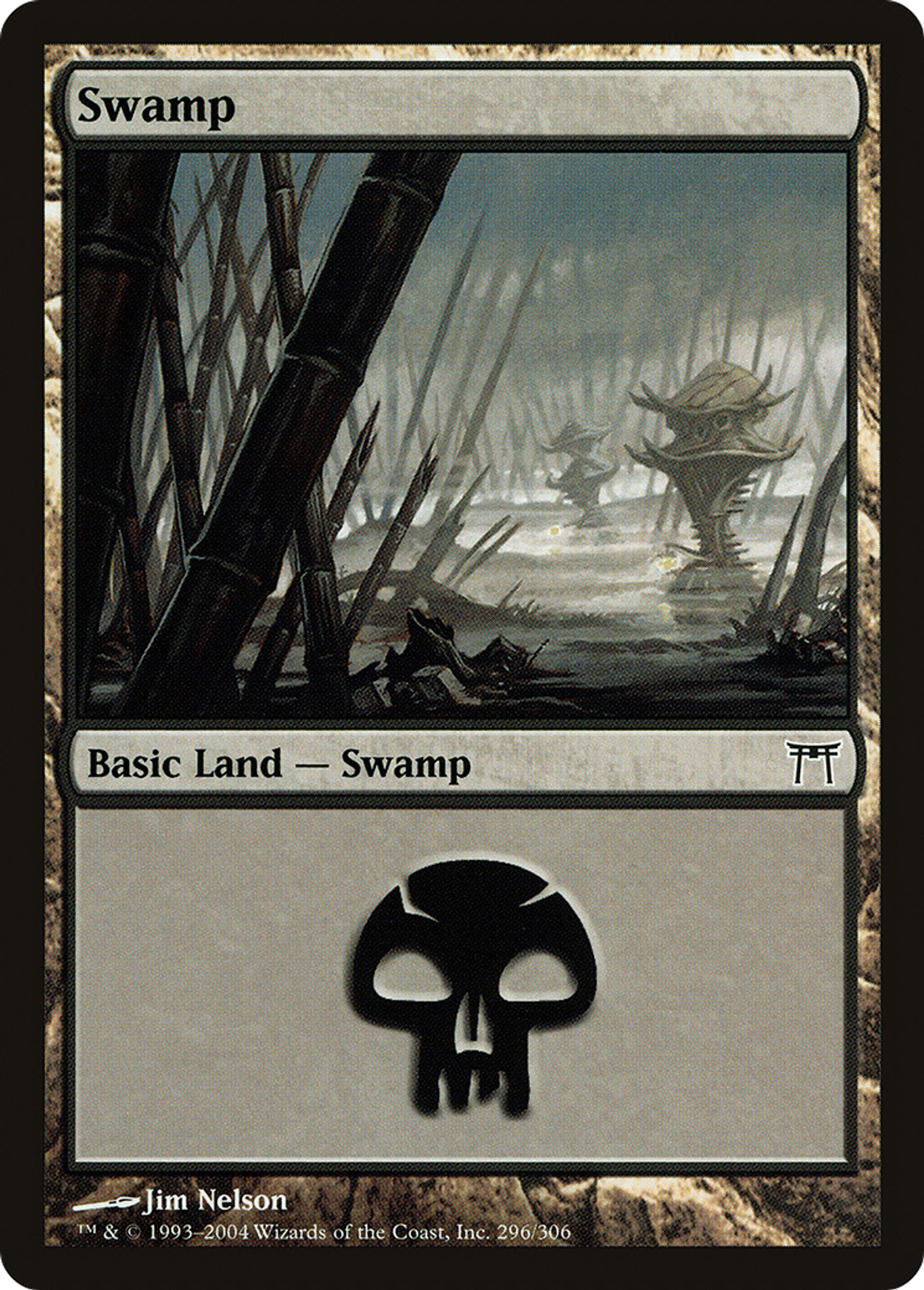Marais — Champions of Kamigawa — Magic: The Gathering