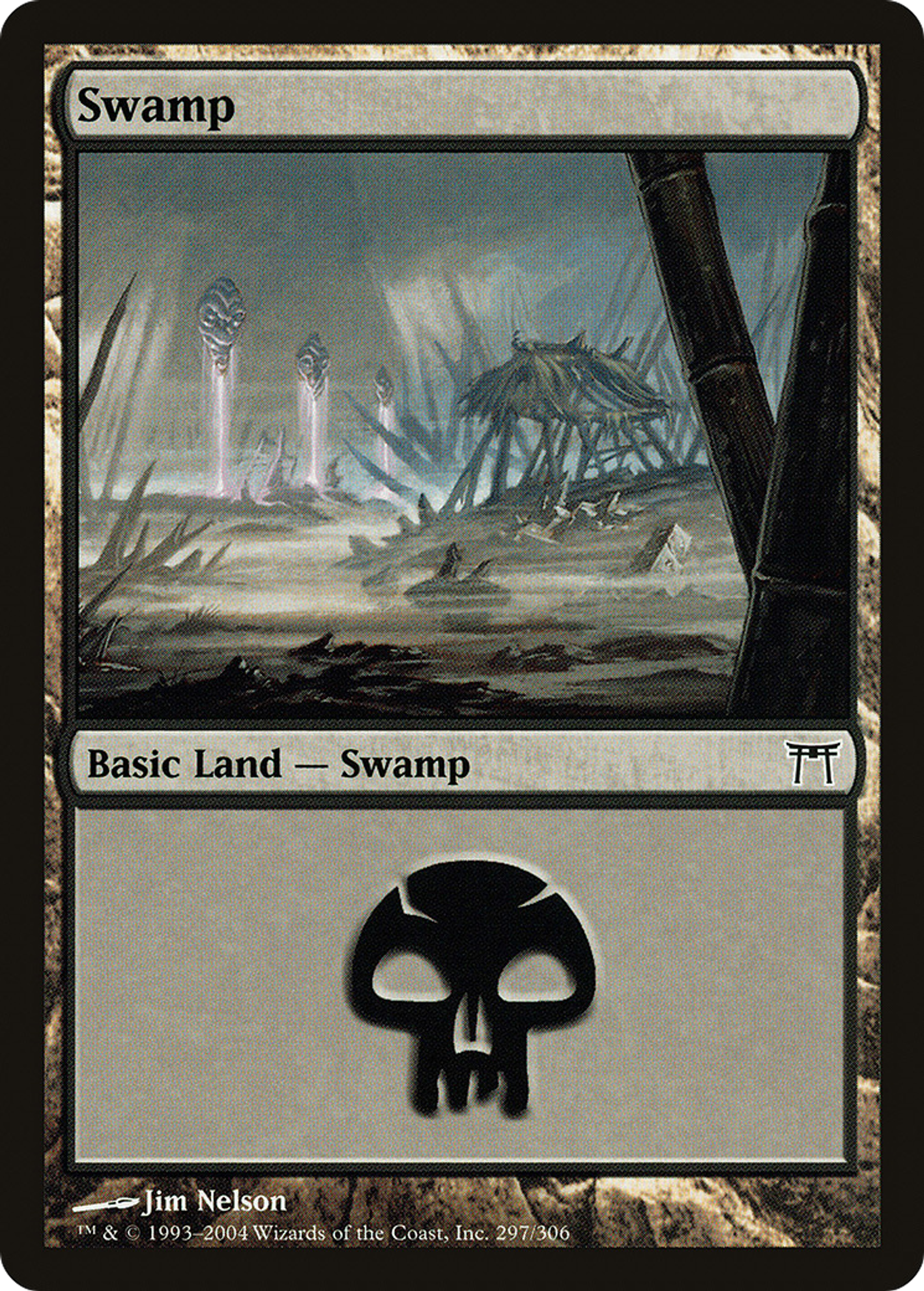 Marais — Champions of Kamigawa — Magic: The Gathering