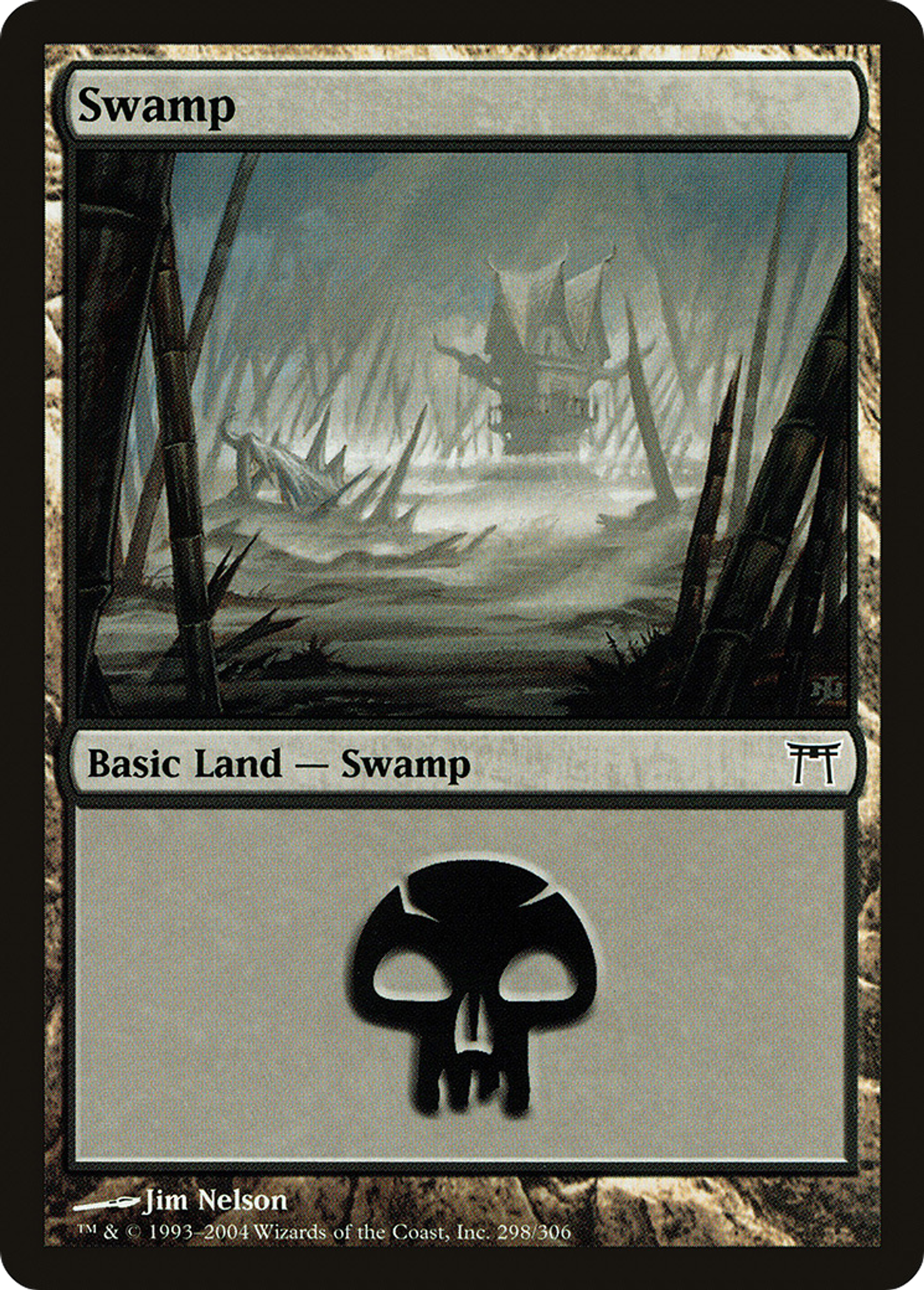 Marais — Champions of Kamigawa — Magic: The Gathering