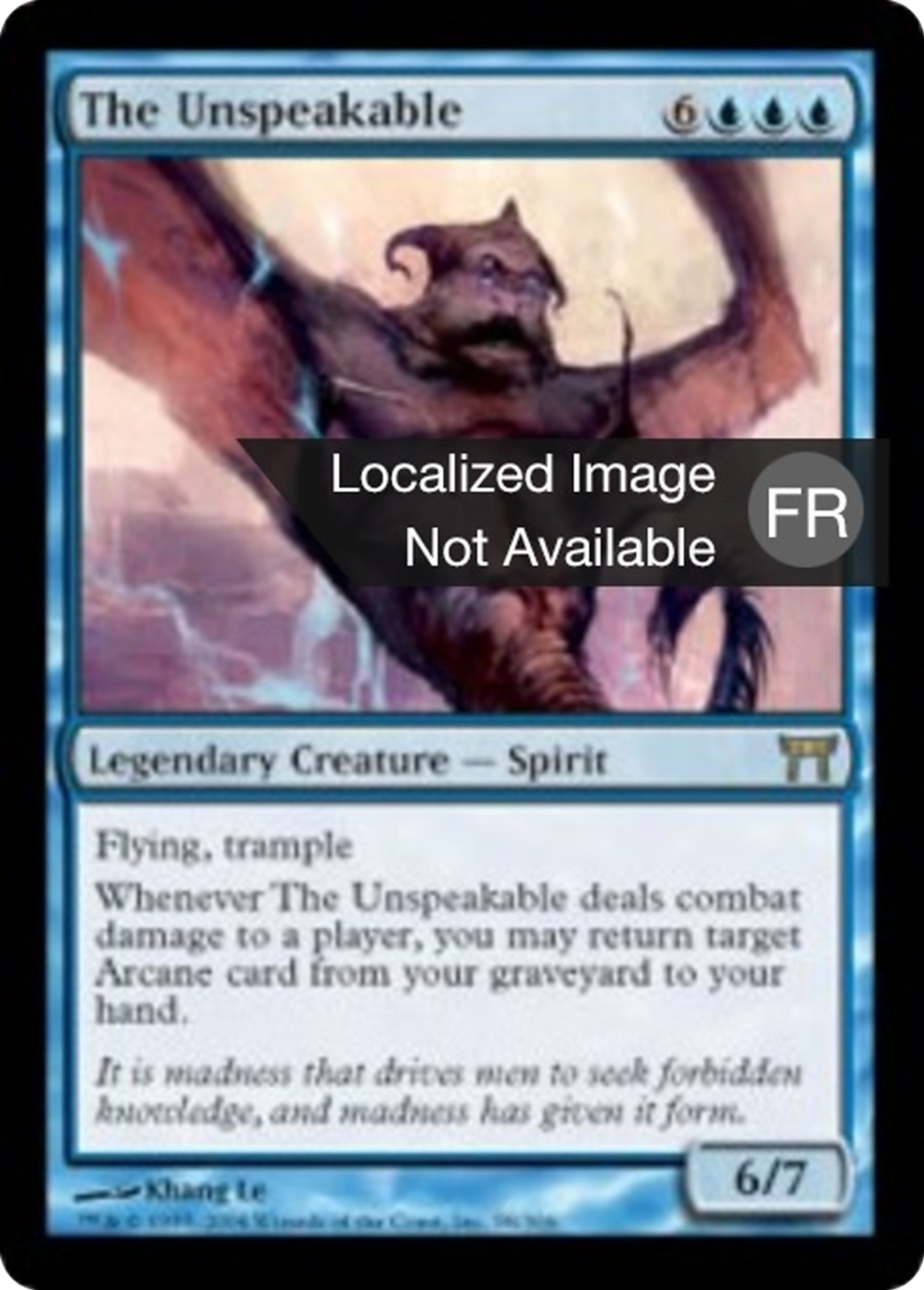 l'Innommable — Champions of Kamigawa — Magic: The Gathering