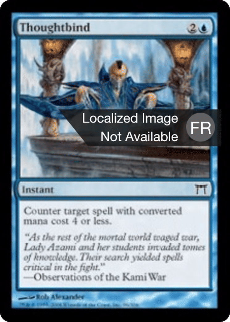 Entrave-pensée — Champions of Kamigawa — Magic: The Gathering
