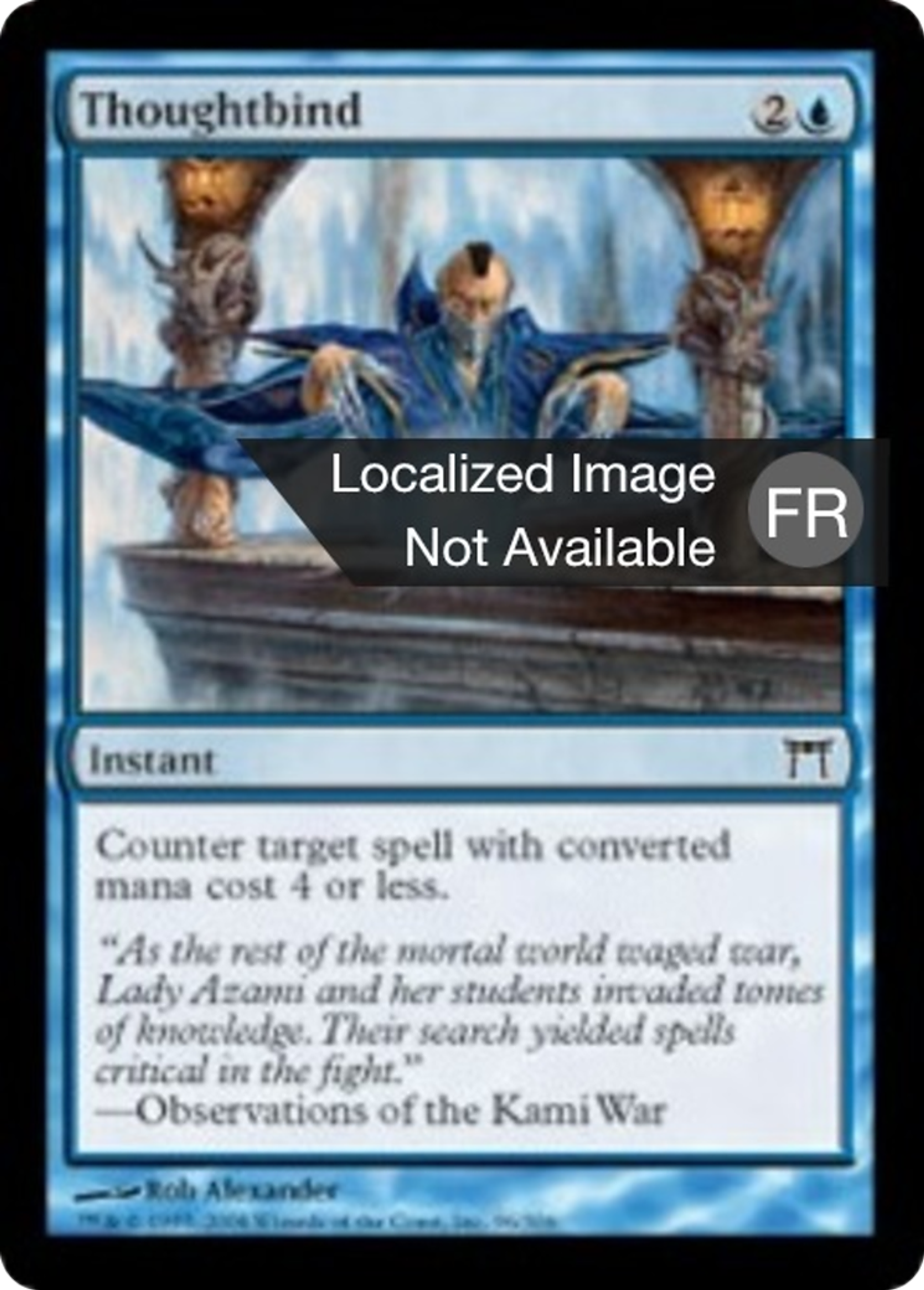 Entrave-pensée — Champions of Kamigawa — Magic: The Gathering