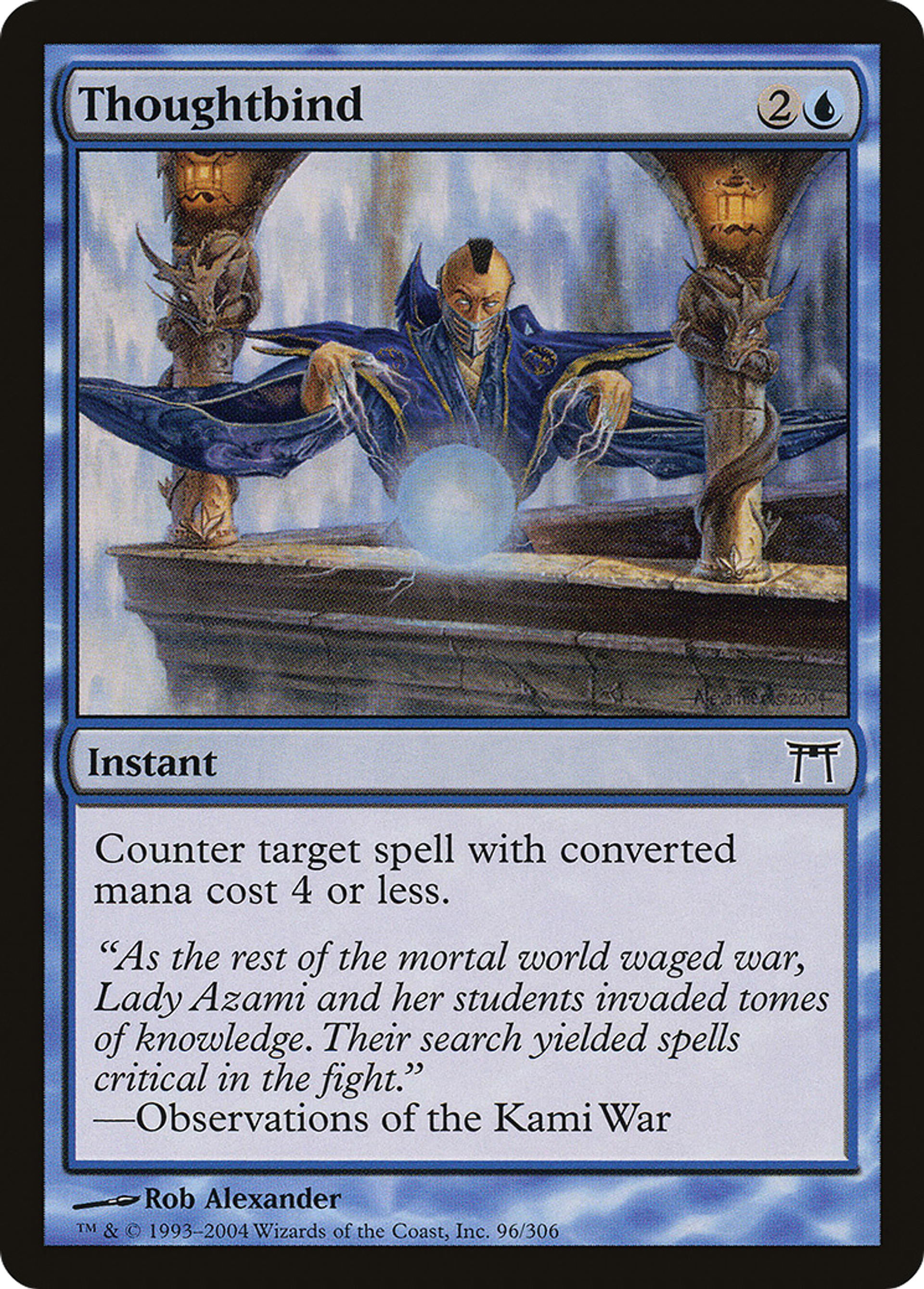 Entrave-pensée — Champions of Kamigawa — Magic: The Gathering