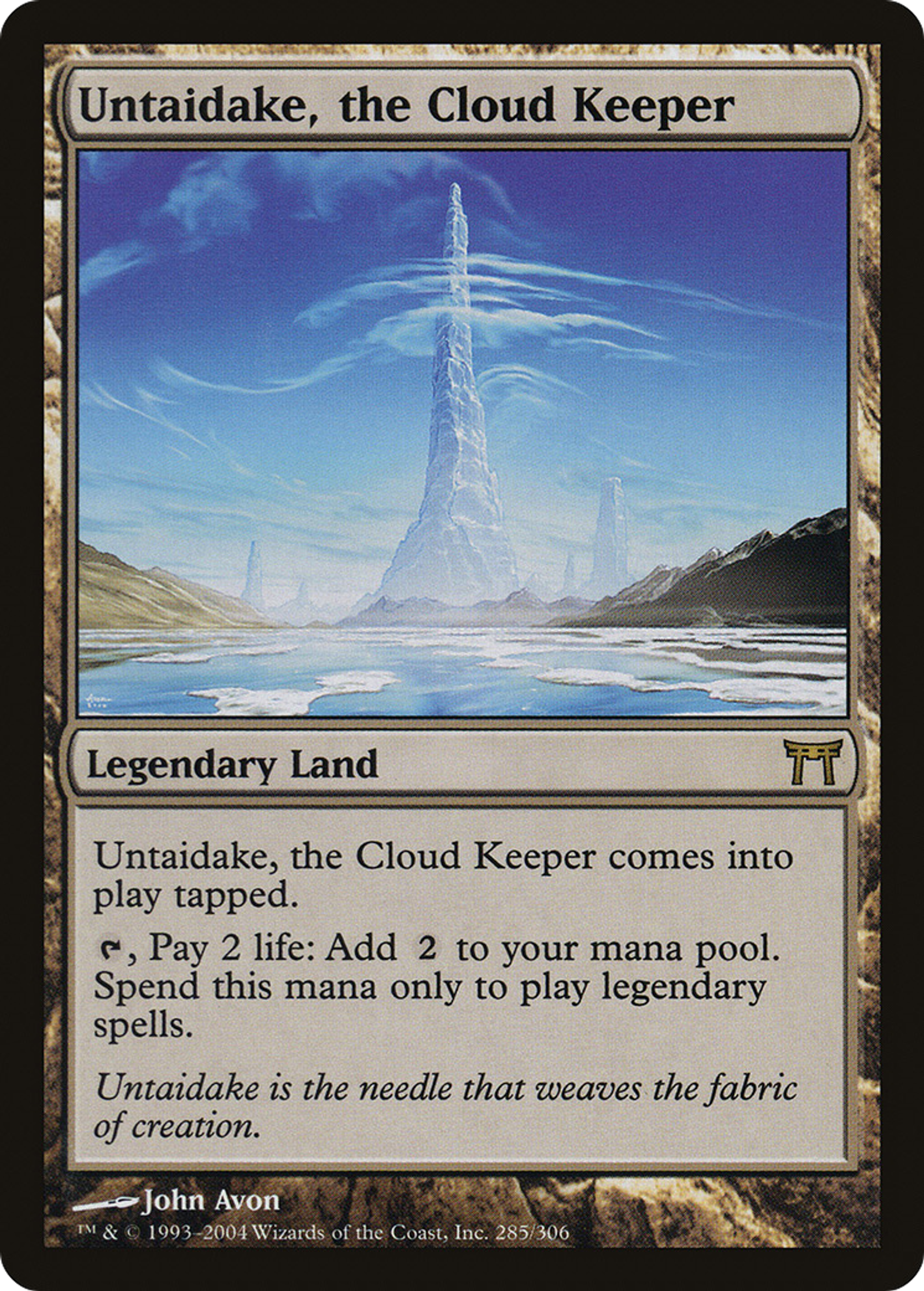 Untaidake, the Cloud Keeper — Champions of Kamigawa — Magic: The Gathering