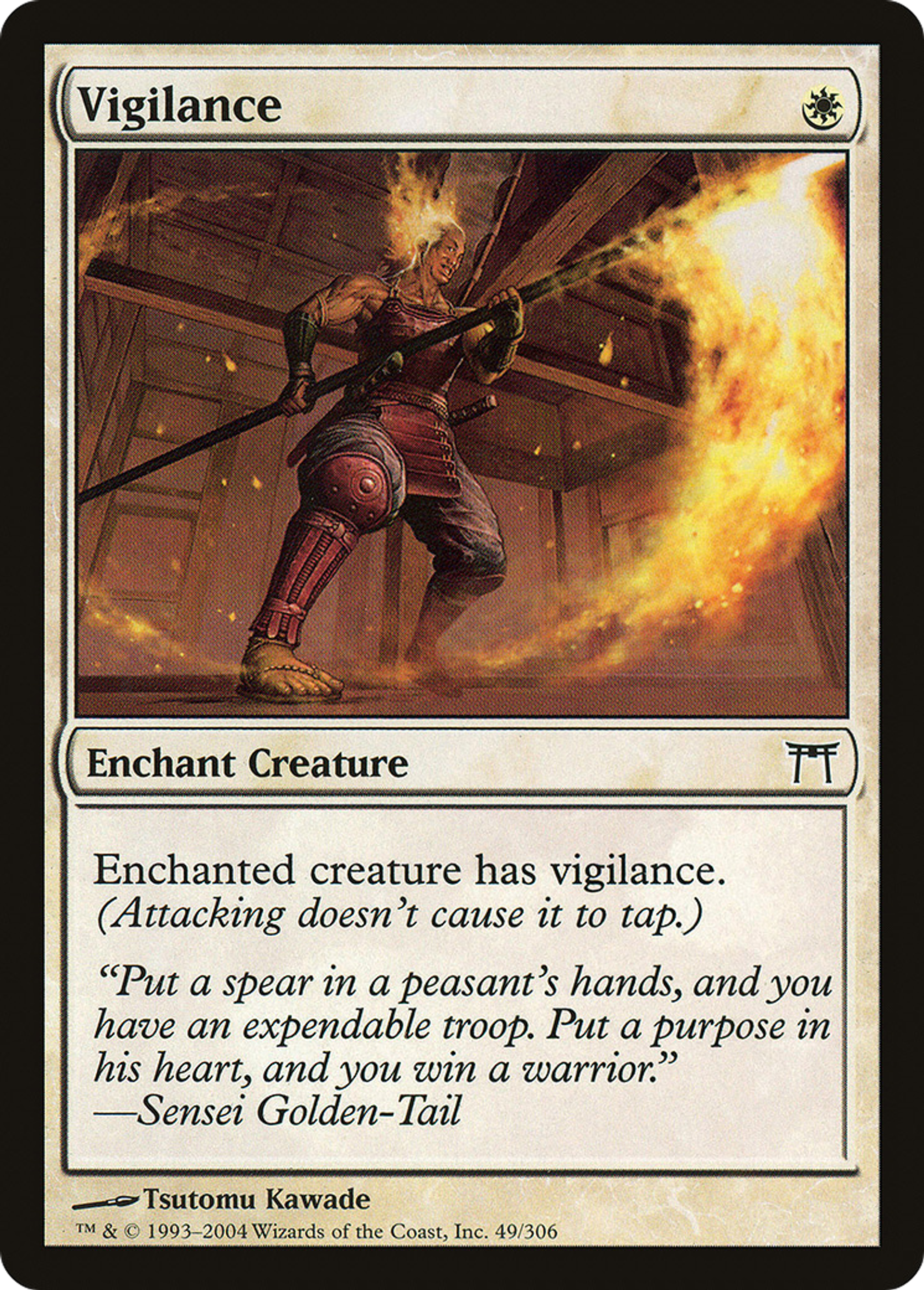 Vigilance — Champions of Kamigawa — Magic: The Gathering