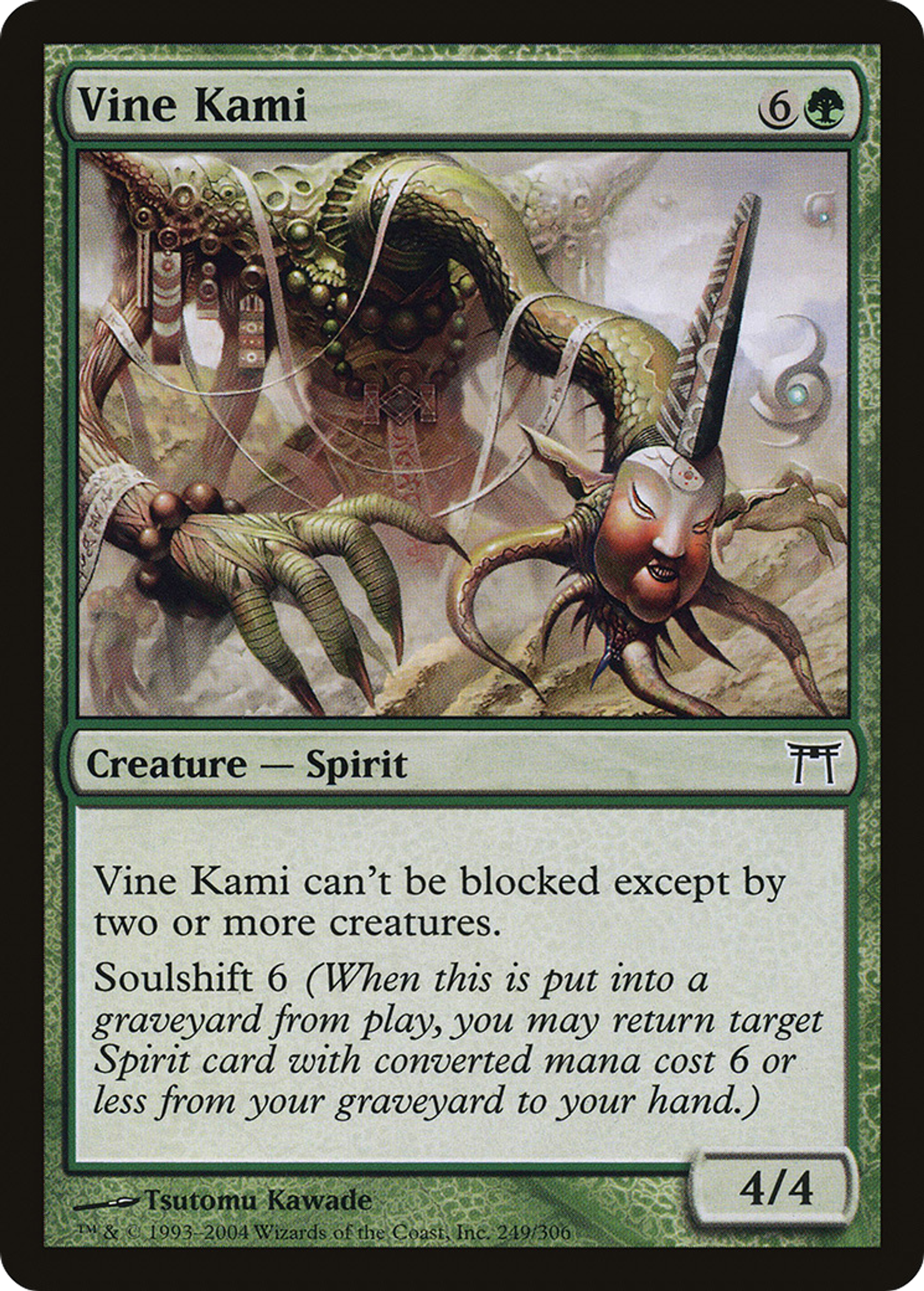 Kami des vignes — Champions of Kamigawa — Magic: The Gathering