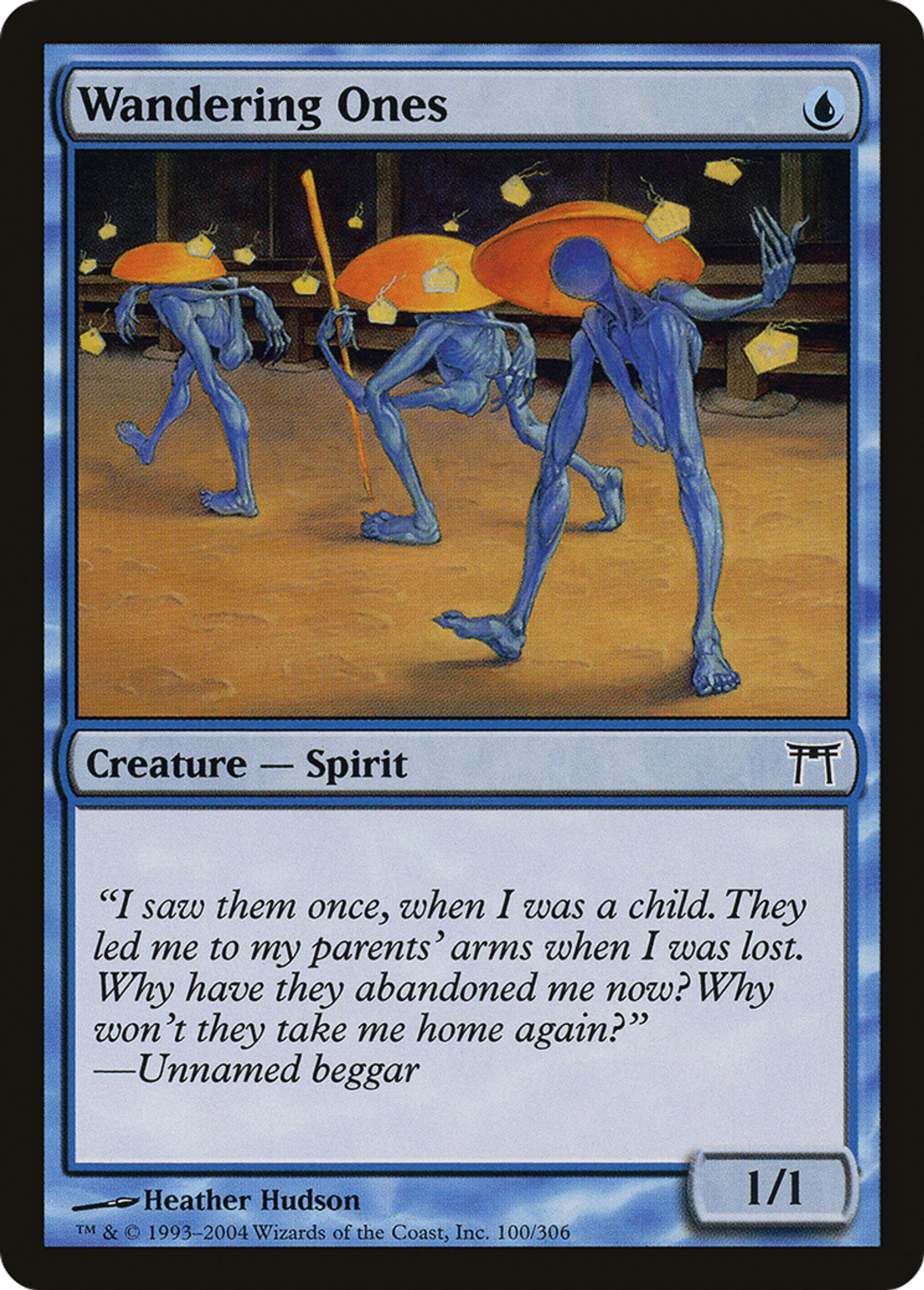Ceux qui vagabondent — Champions of Kamigawa — Magic: The Gathering