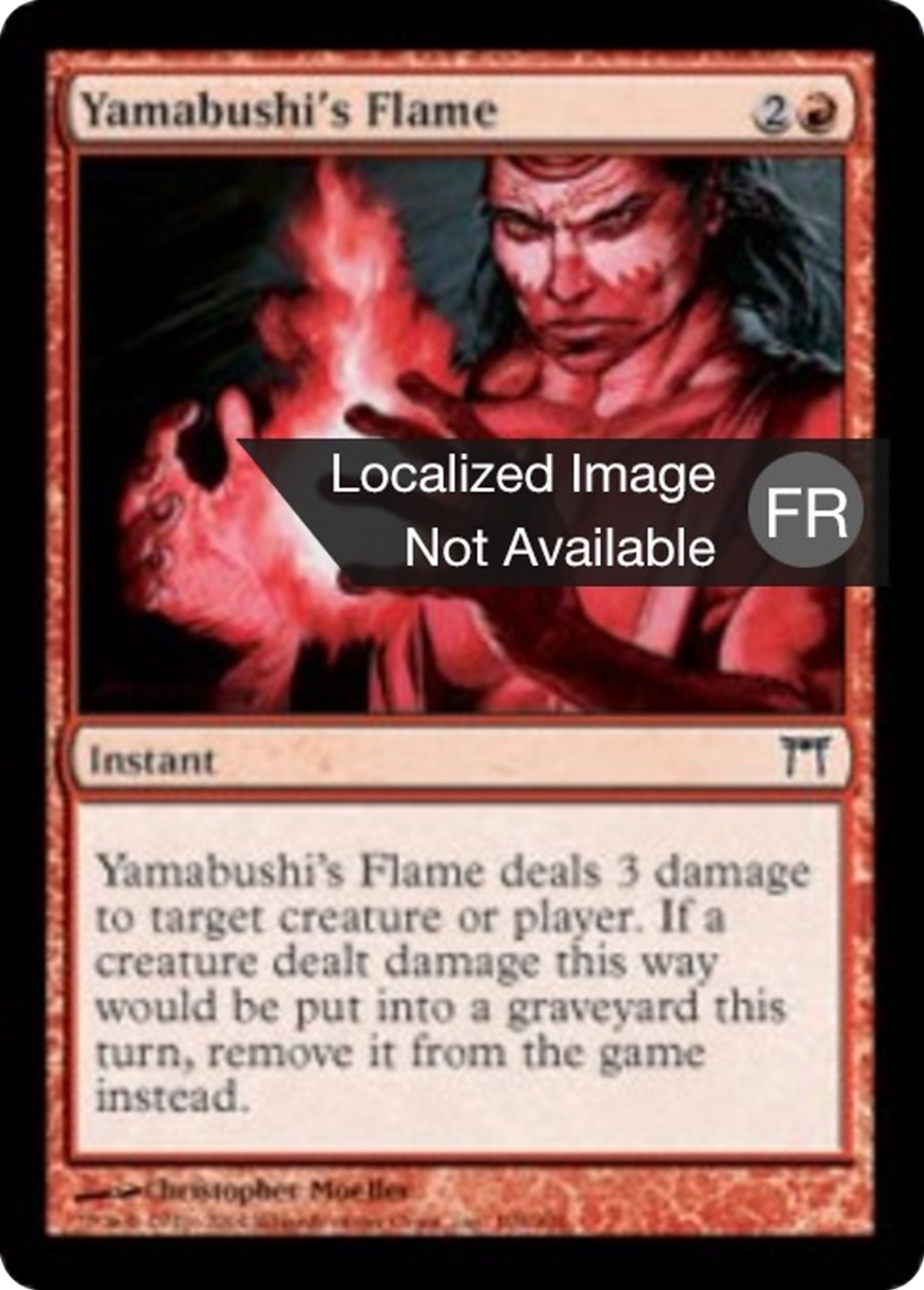 Flamme du yamabushi — Champions of Kamigawa — Magic: The Gathering