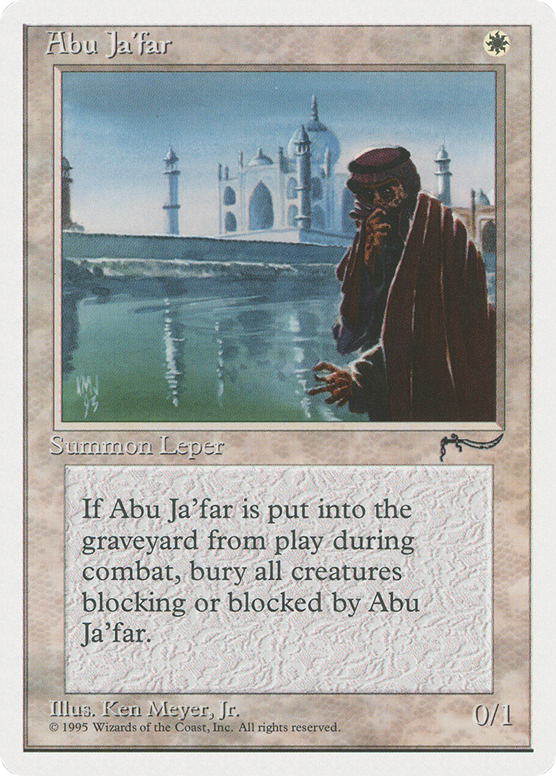 Abu Ja'far — Chronicles — Magic: The Gathering