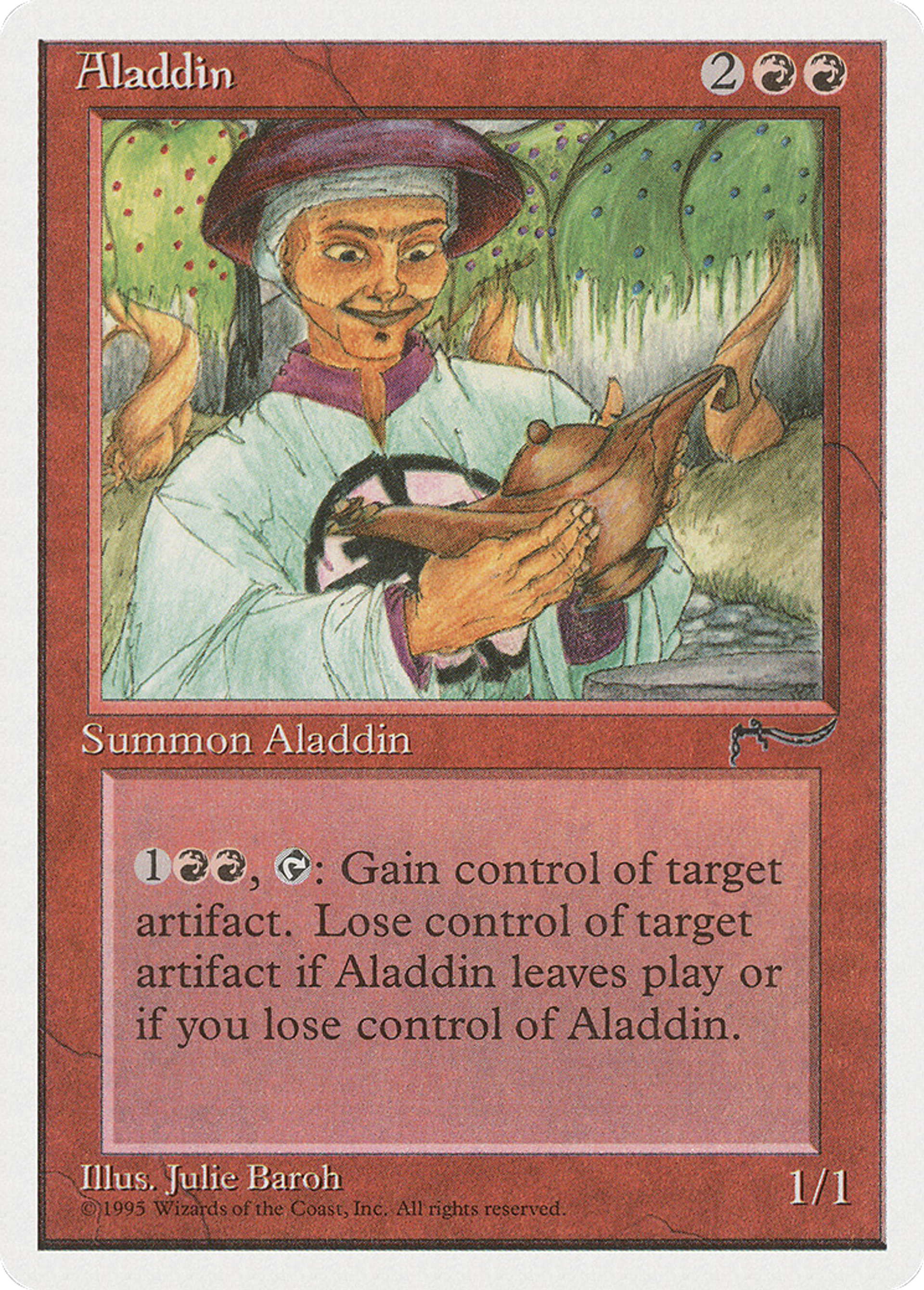 Aladdin — Chronicles — Magic: The Gathering