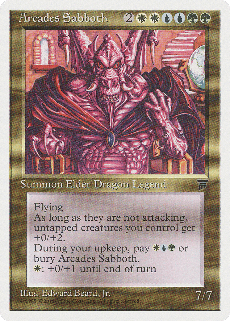 Arcades Sabboth — Chronicles — Magic: The Gathering