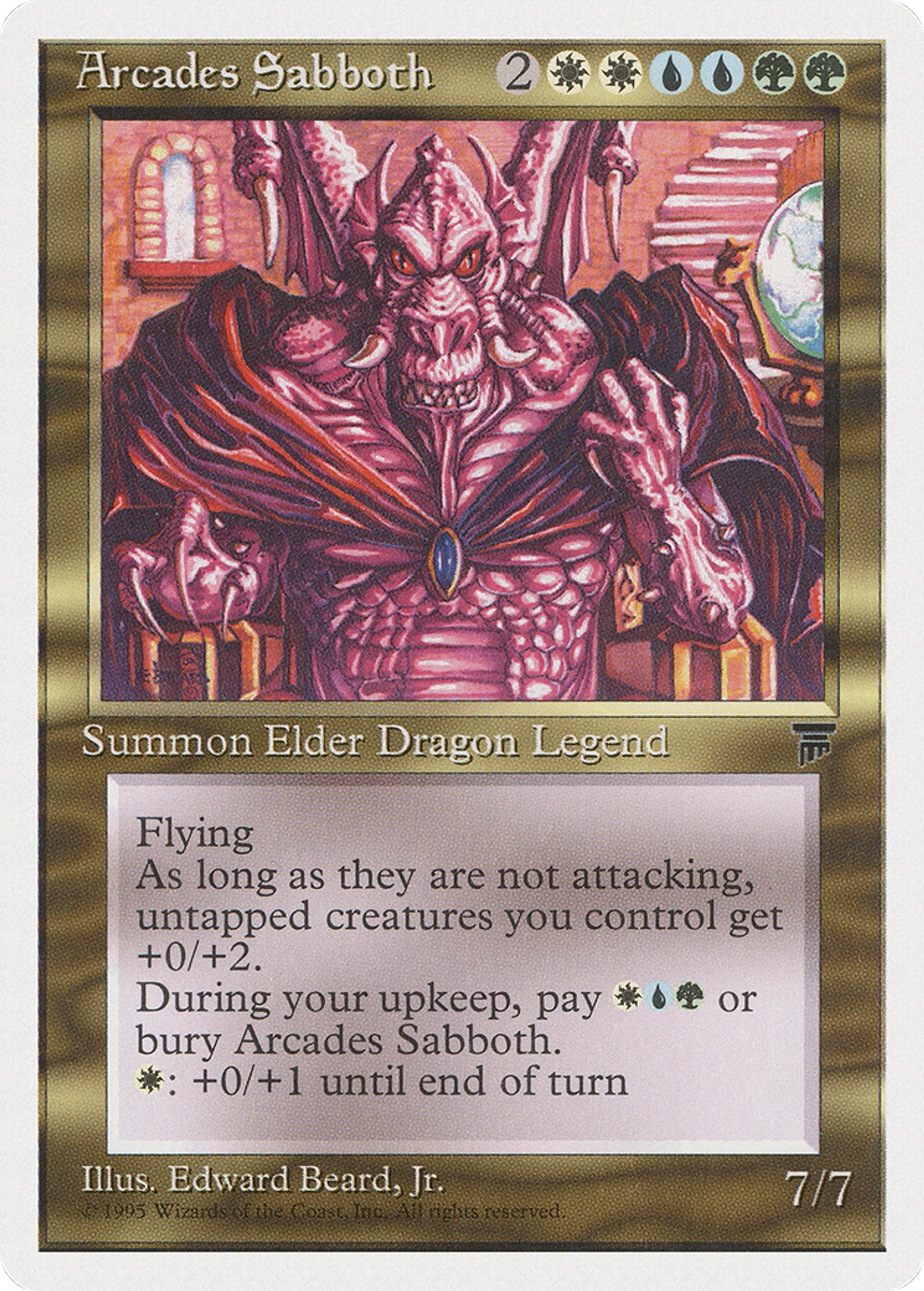 Arcades Sabboth — Chronicles — Magic: The Gathering