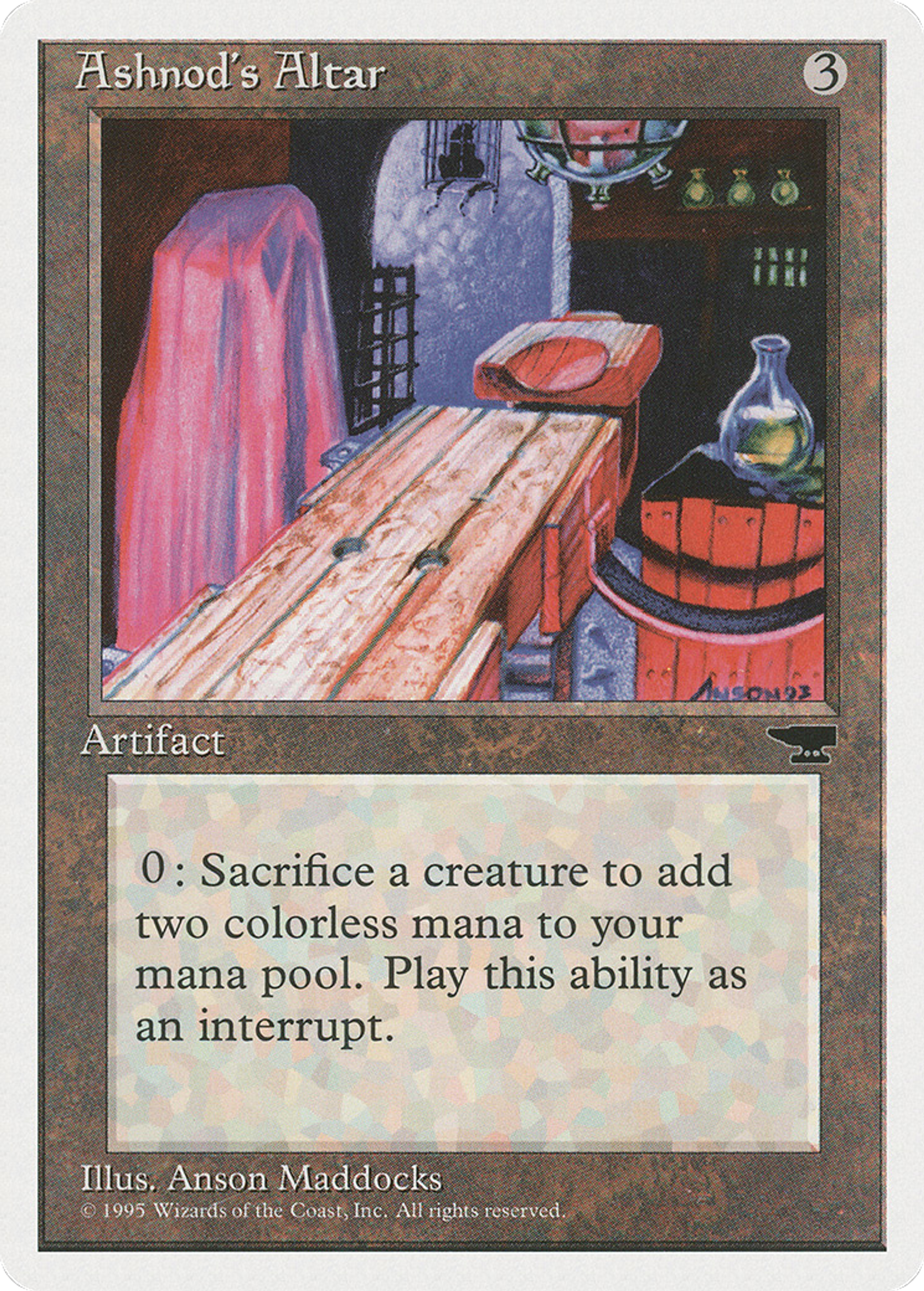 Ashnod's Altar — Chronicles — Magic: The Gathering