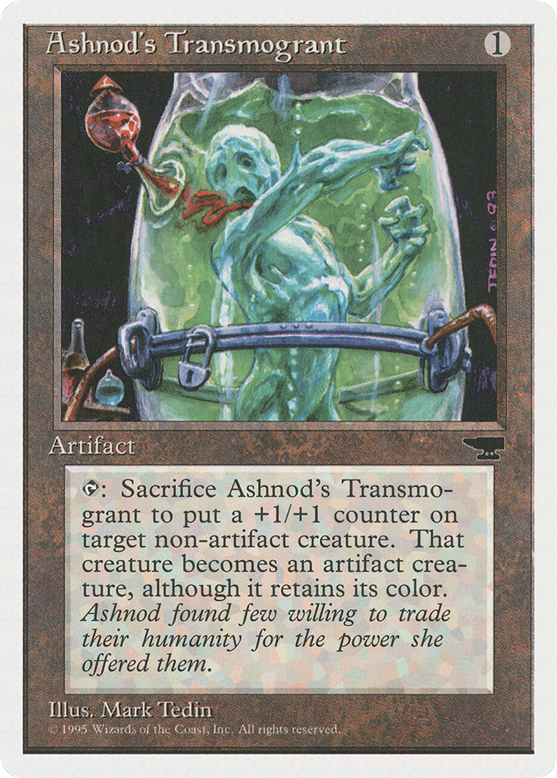 Ashnod's Transmogrant — Chronicles — Magic: The Gathering