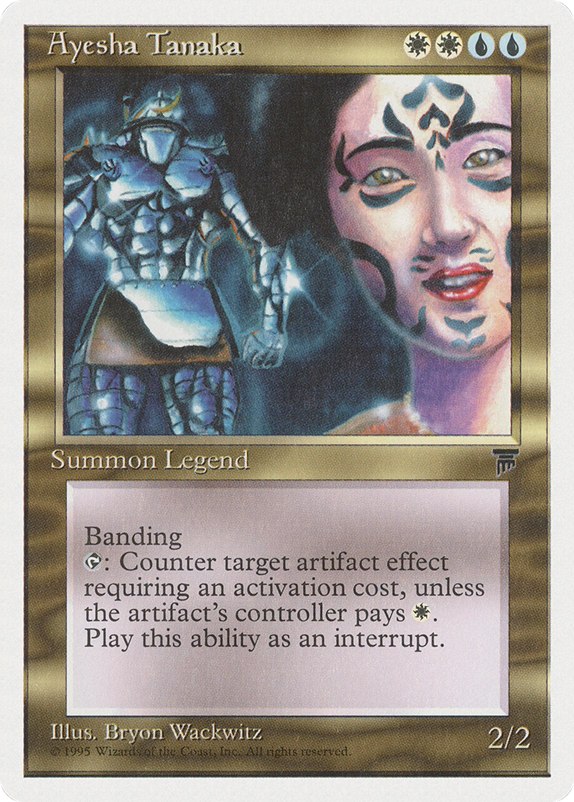Ayesha Tanaka — Chronicles — Magic: The Gathering