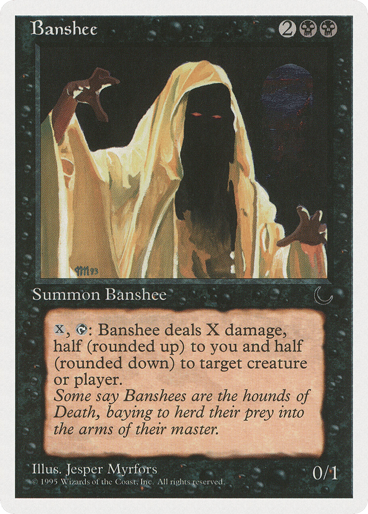 Banshee — Chronicles — Magic: The Gathering