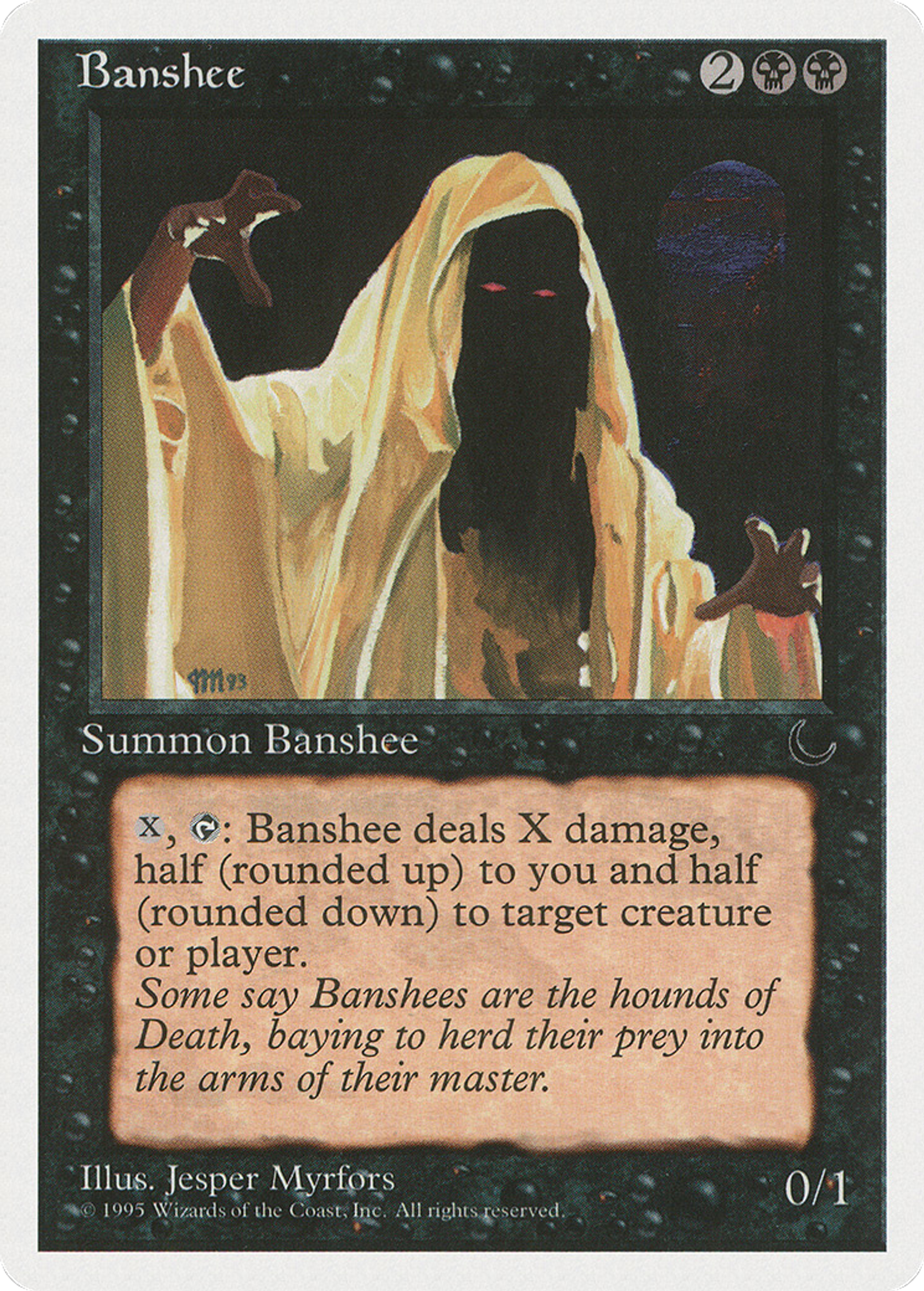 Banshee — Chronicles — Magic: The Gathering